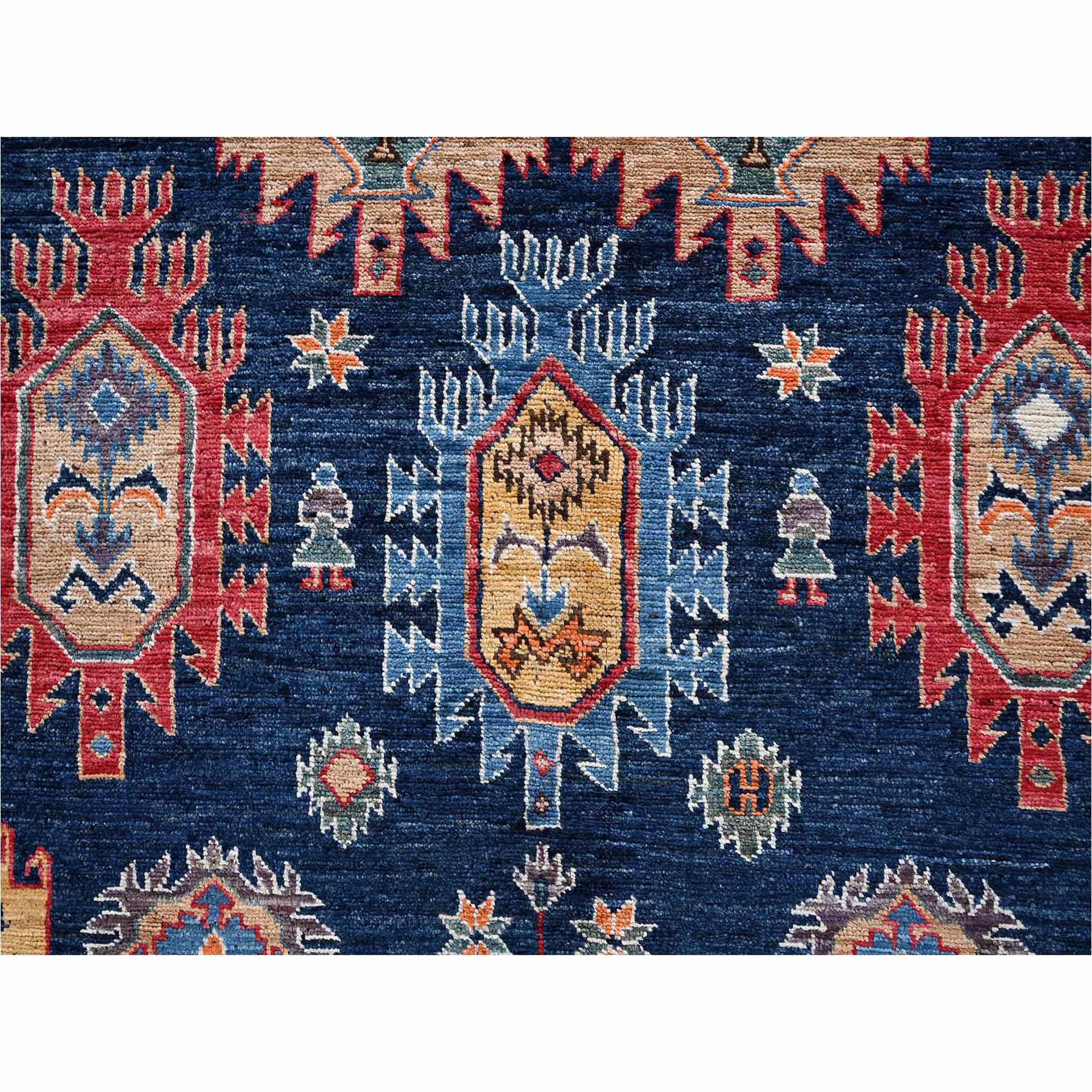 Kazak-Hand-Knotted-Rug-13865