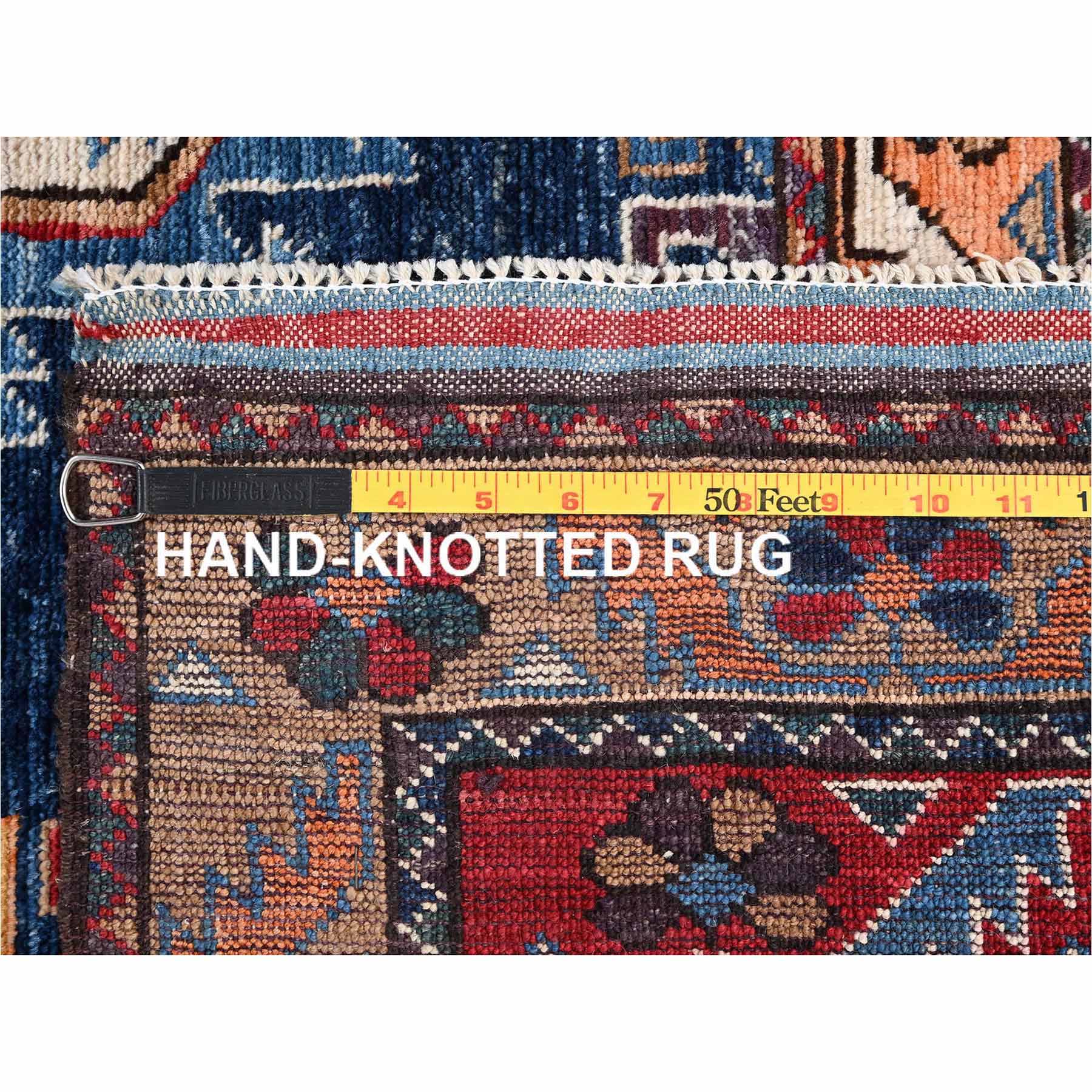 Kazak-Hand-Knotted-Rug-13865