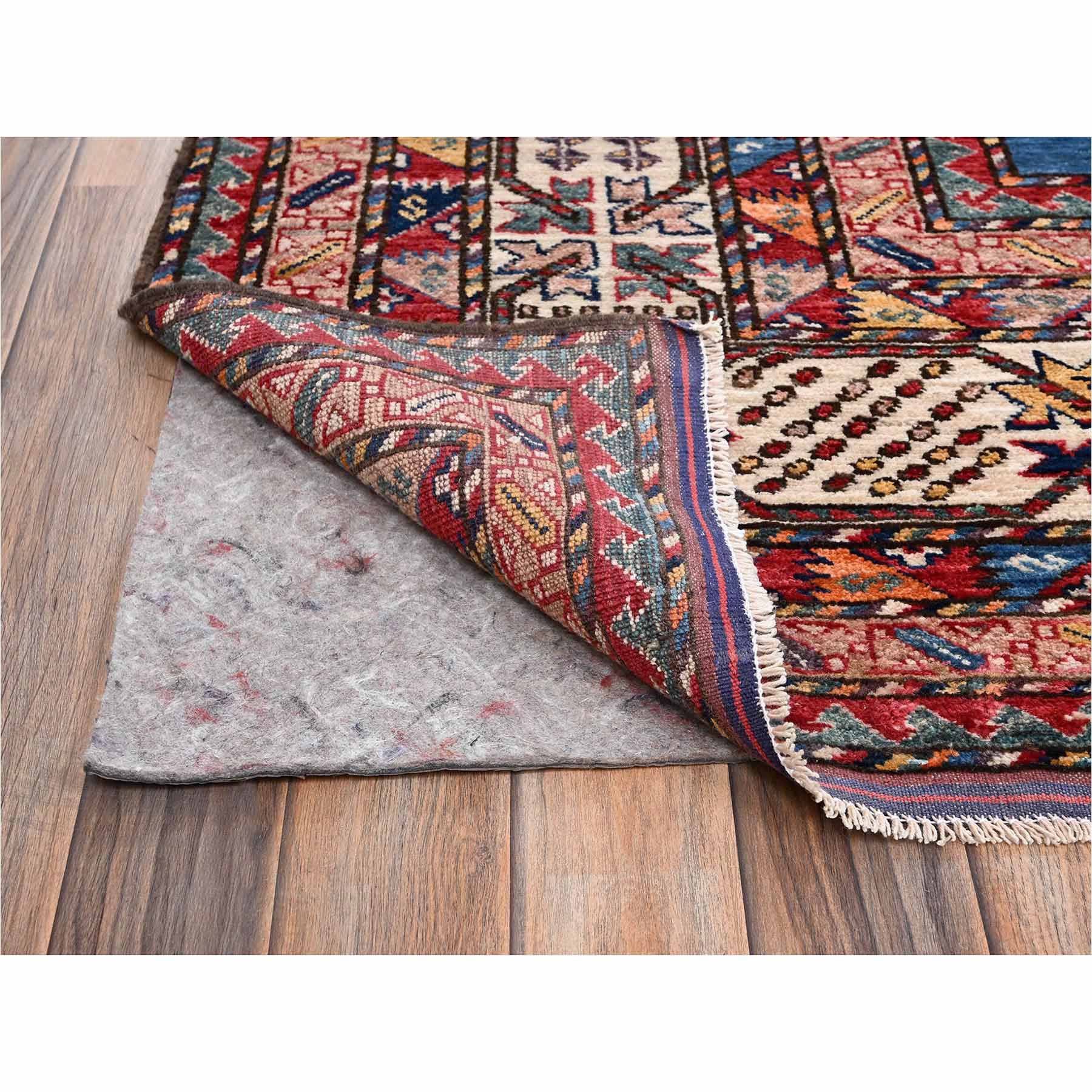Kazak-Hand-Knotted-Rug-13870