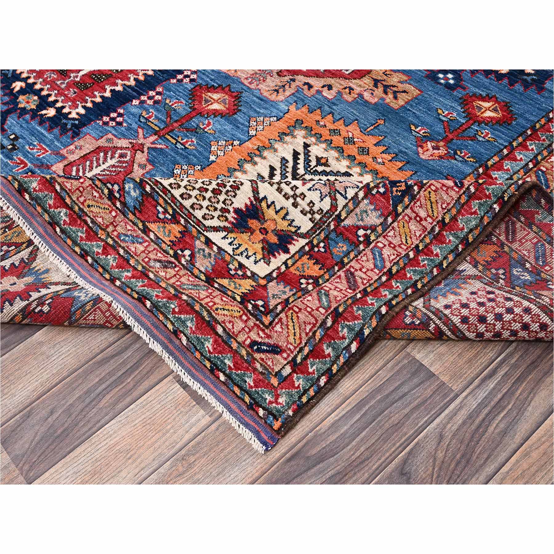Kazak-Hand-Knotted-Rug-13870