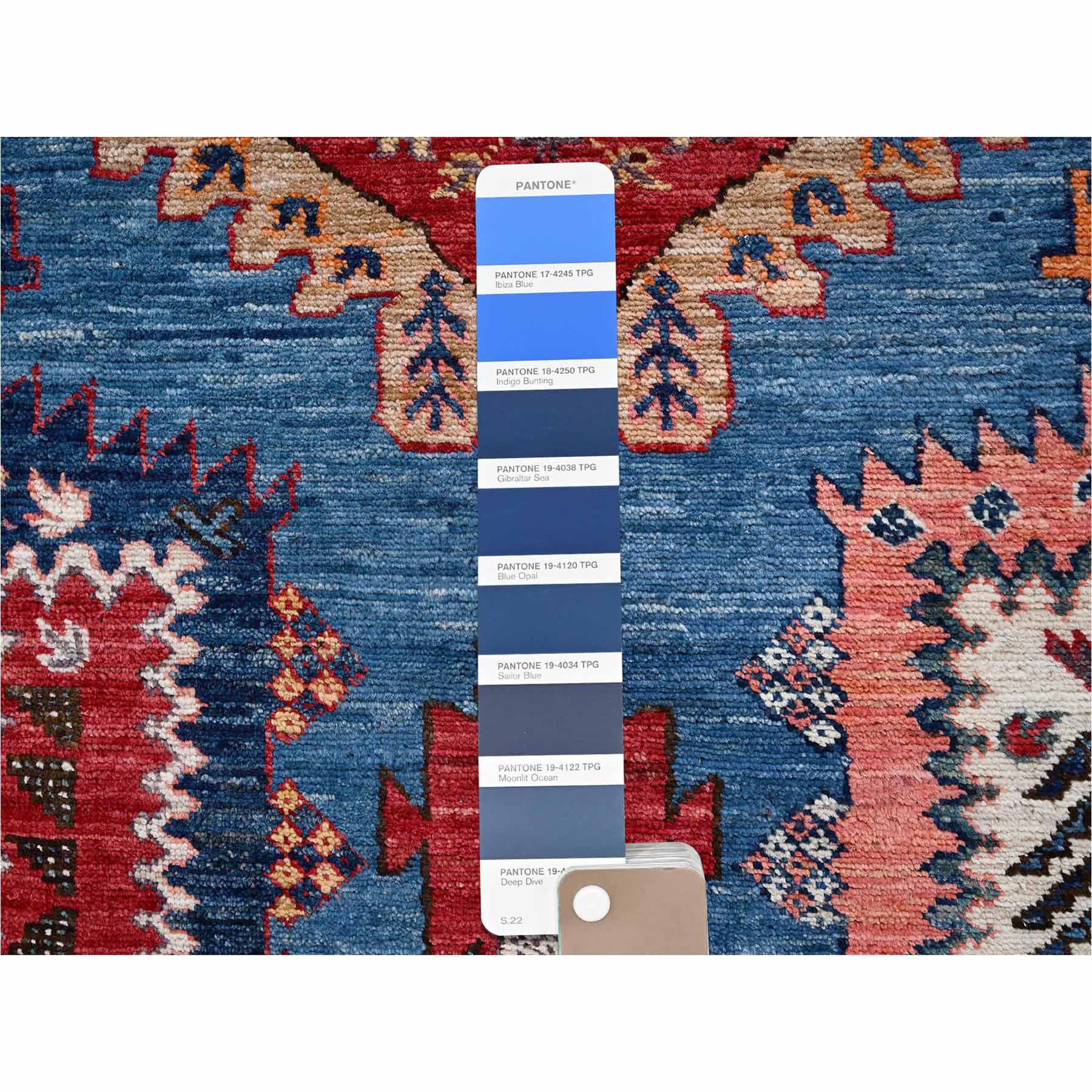 Kazak-Hand-Knotted-Rug-13870