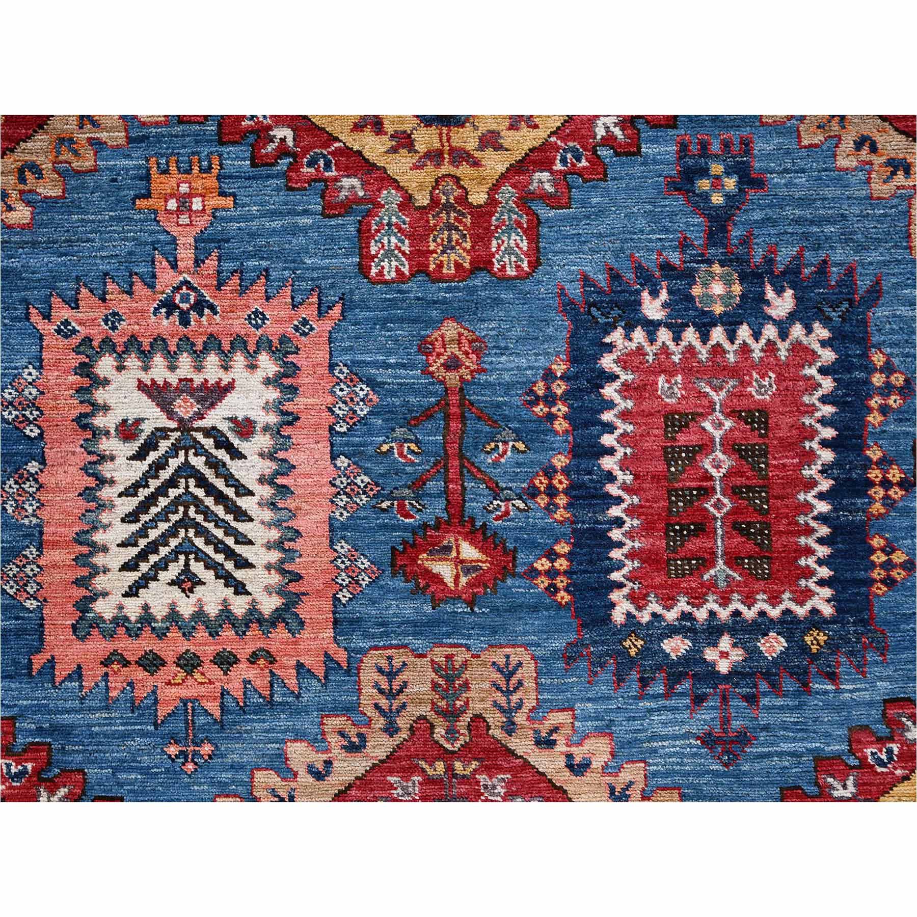 Kazak-Hand-Knotted-Rug-13870