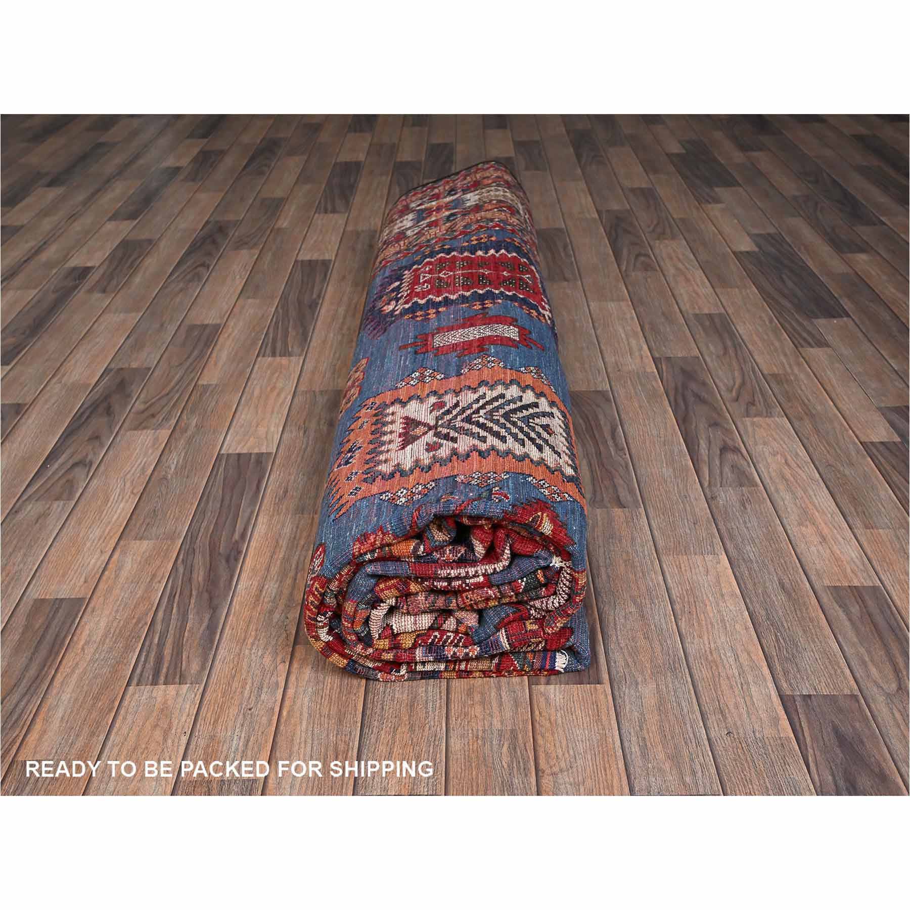 Kazak-Hand-Knotted-Rug-13870