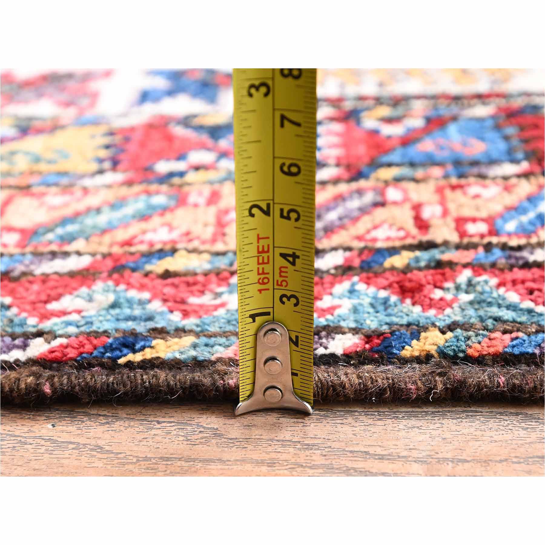 Kazak-Hand-Knotted-Rug-13870