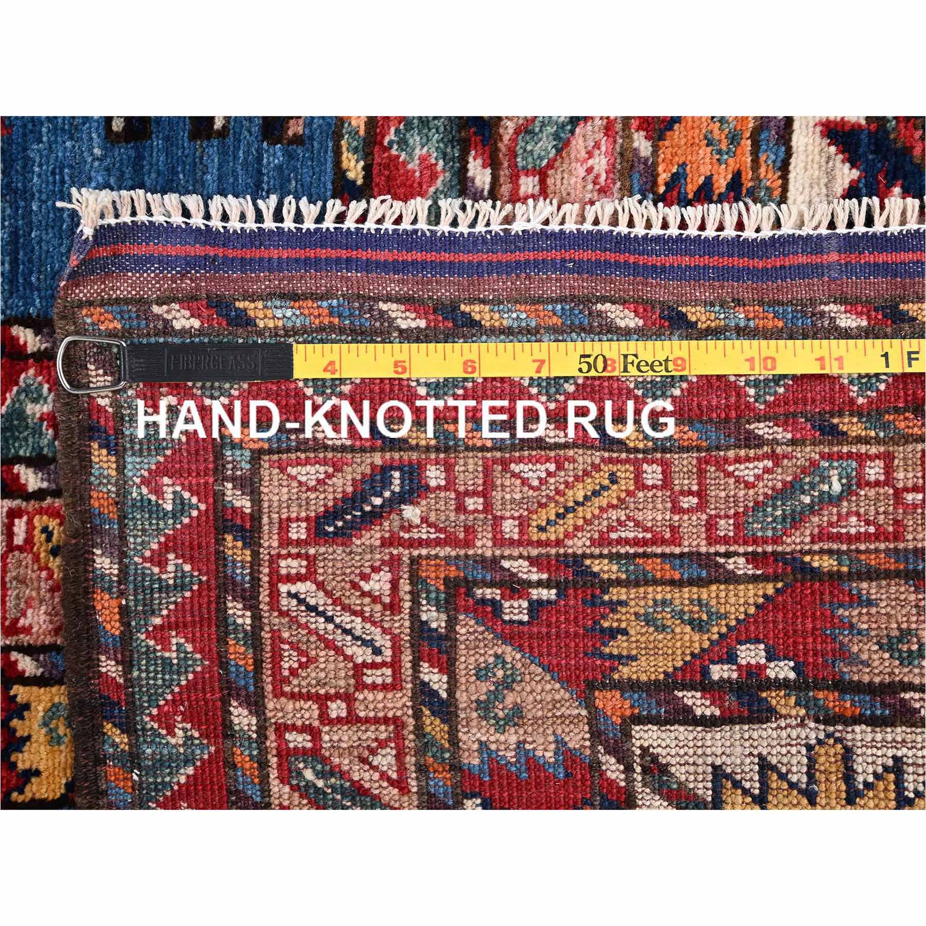 Kazak-Hand-Knotted-Rug-13870