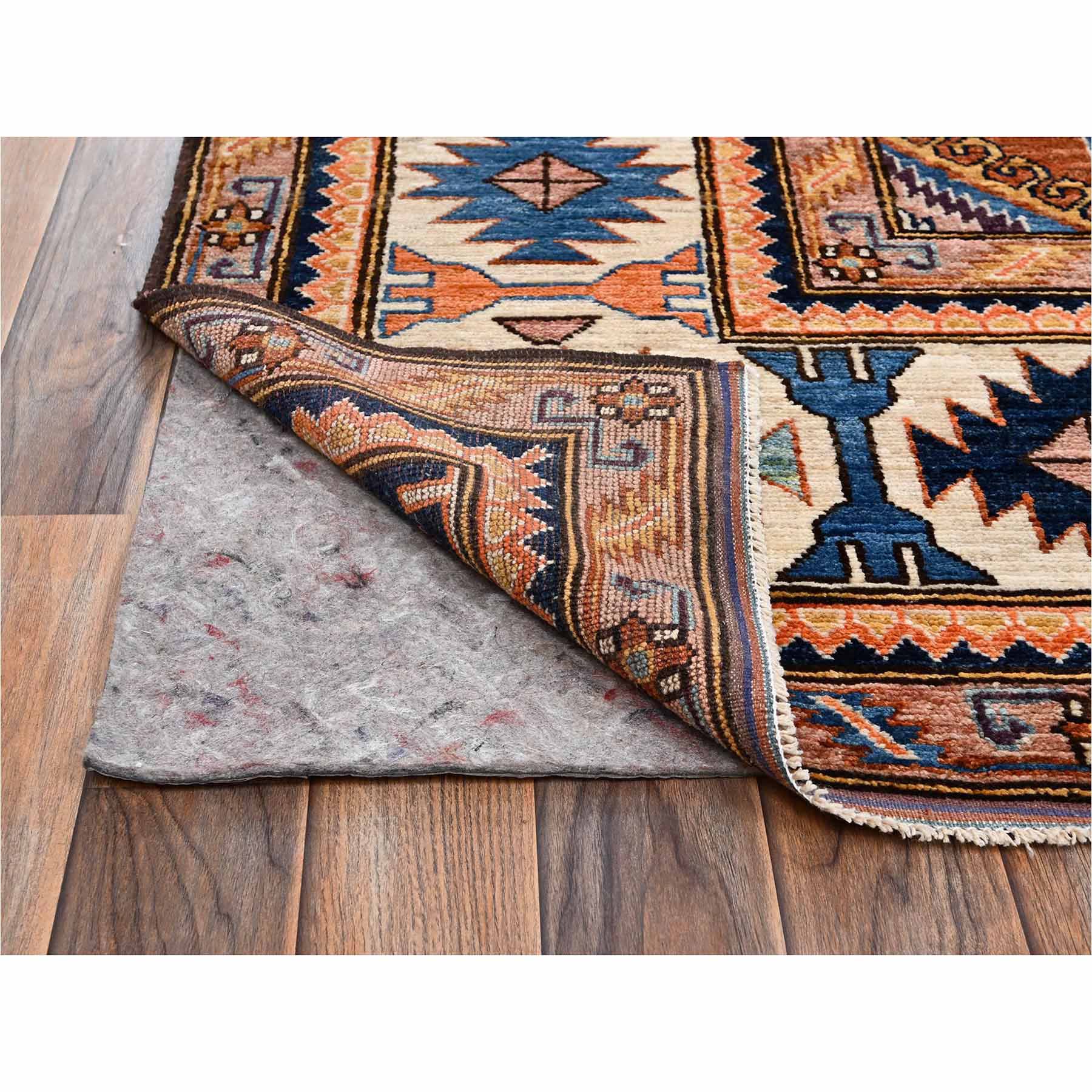 Kazak-Hand-Knotted-Rug-13875