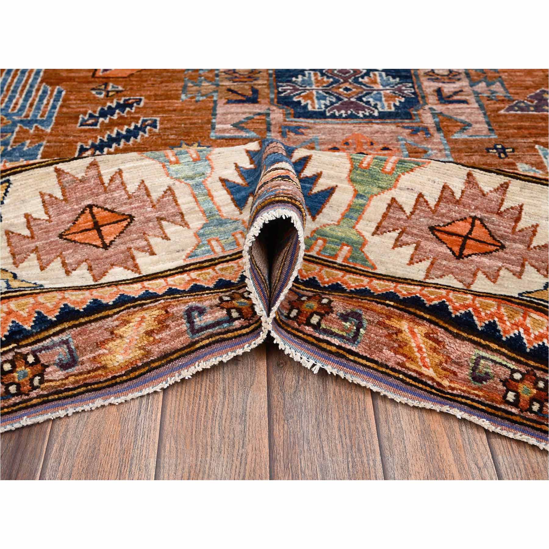 Kazak-Hand-Knotted-Rug-13875