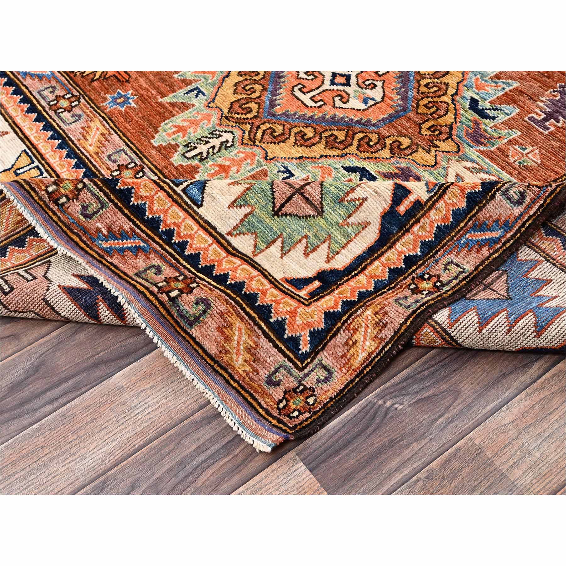 Kazak-Hand-Knotted-Rug-13875
