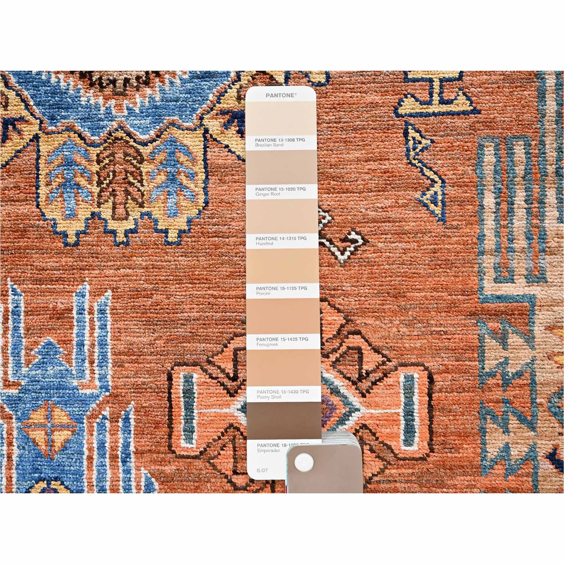 Kazak-Hand-Knotted-Rug-13875