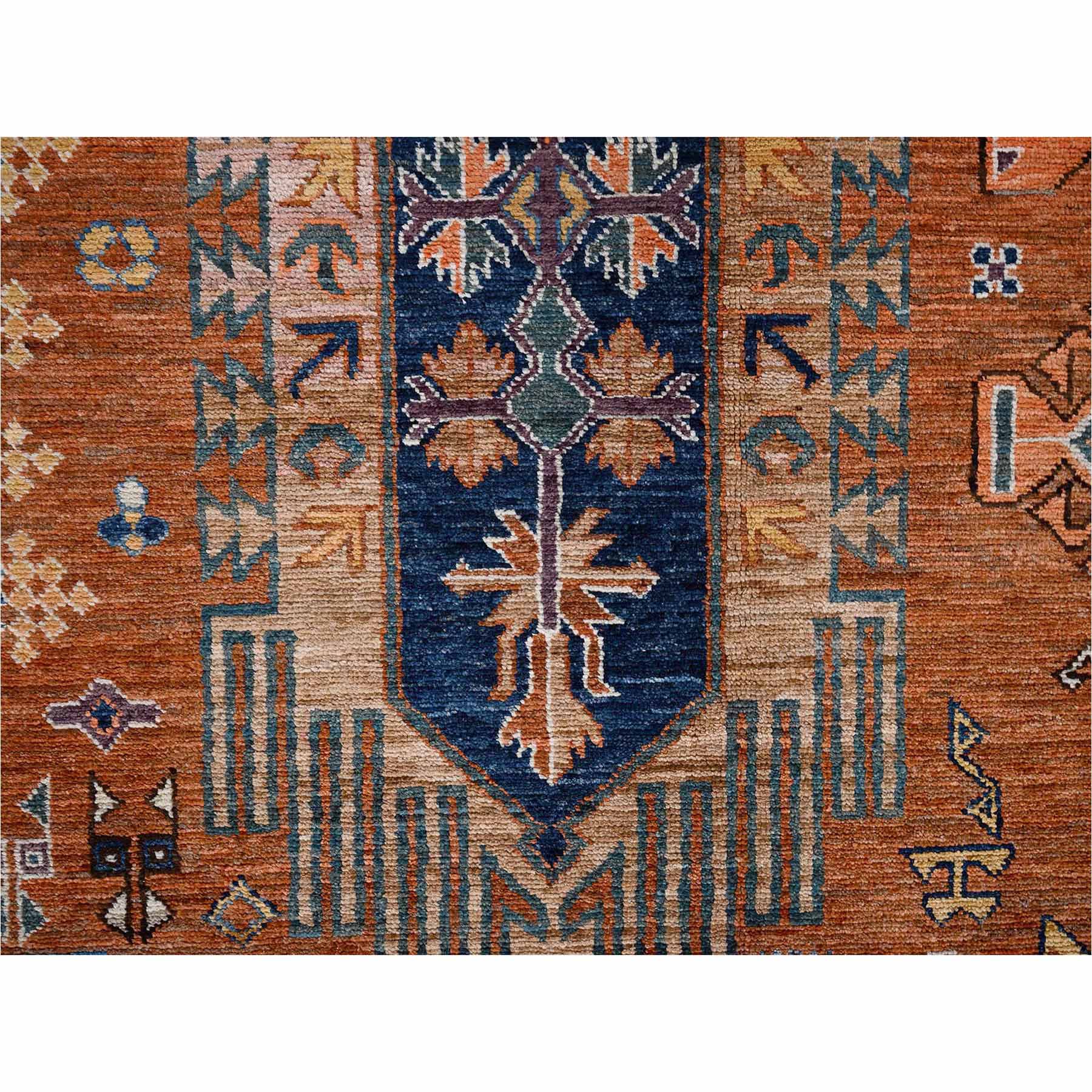 Kazak-Hand-Knotted-Rug-13875
