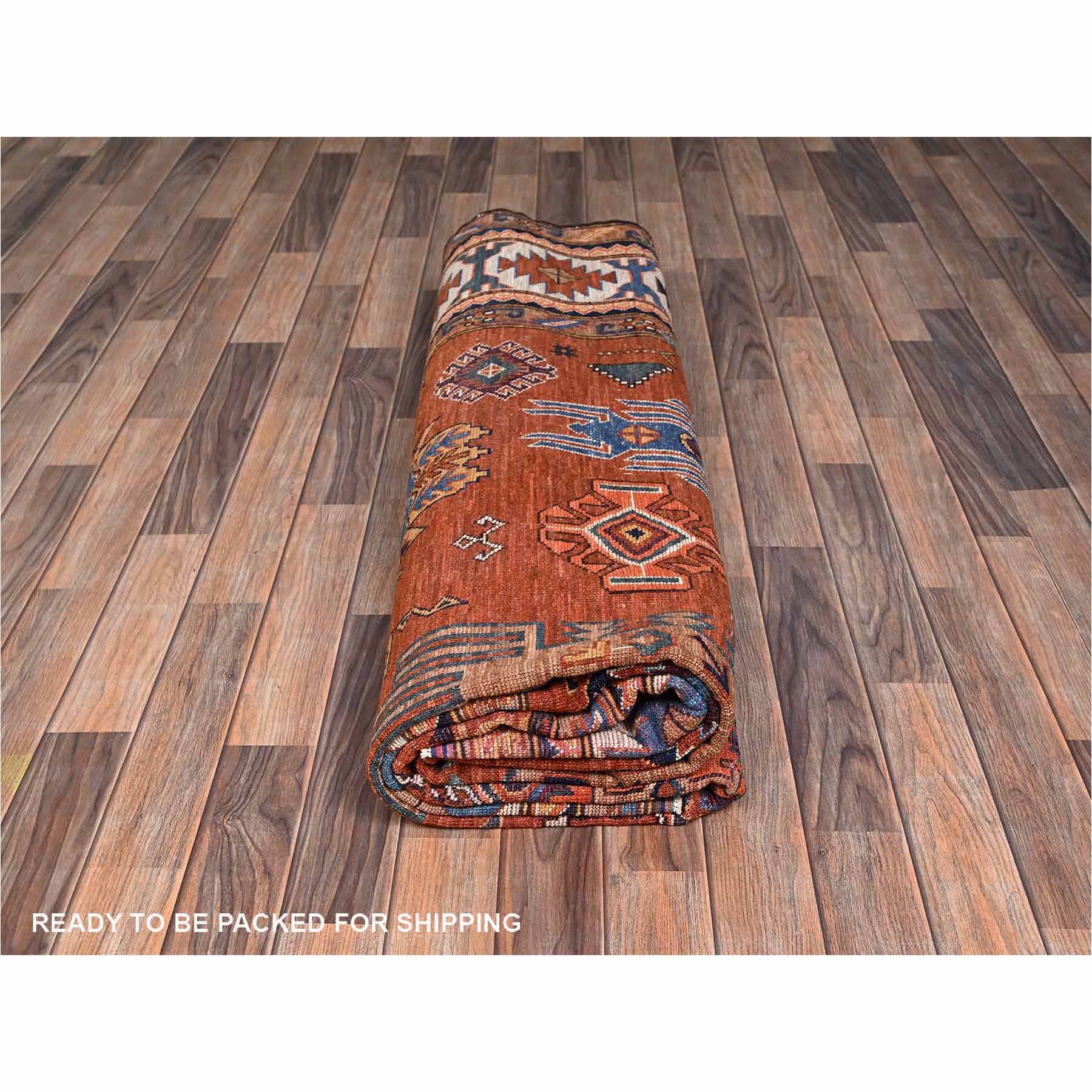 Kazak-Hand-Knotted-Rug-13875