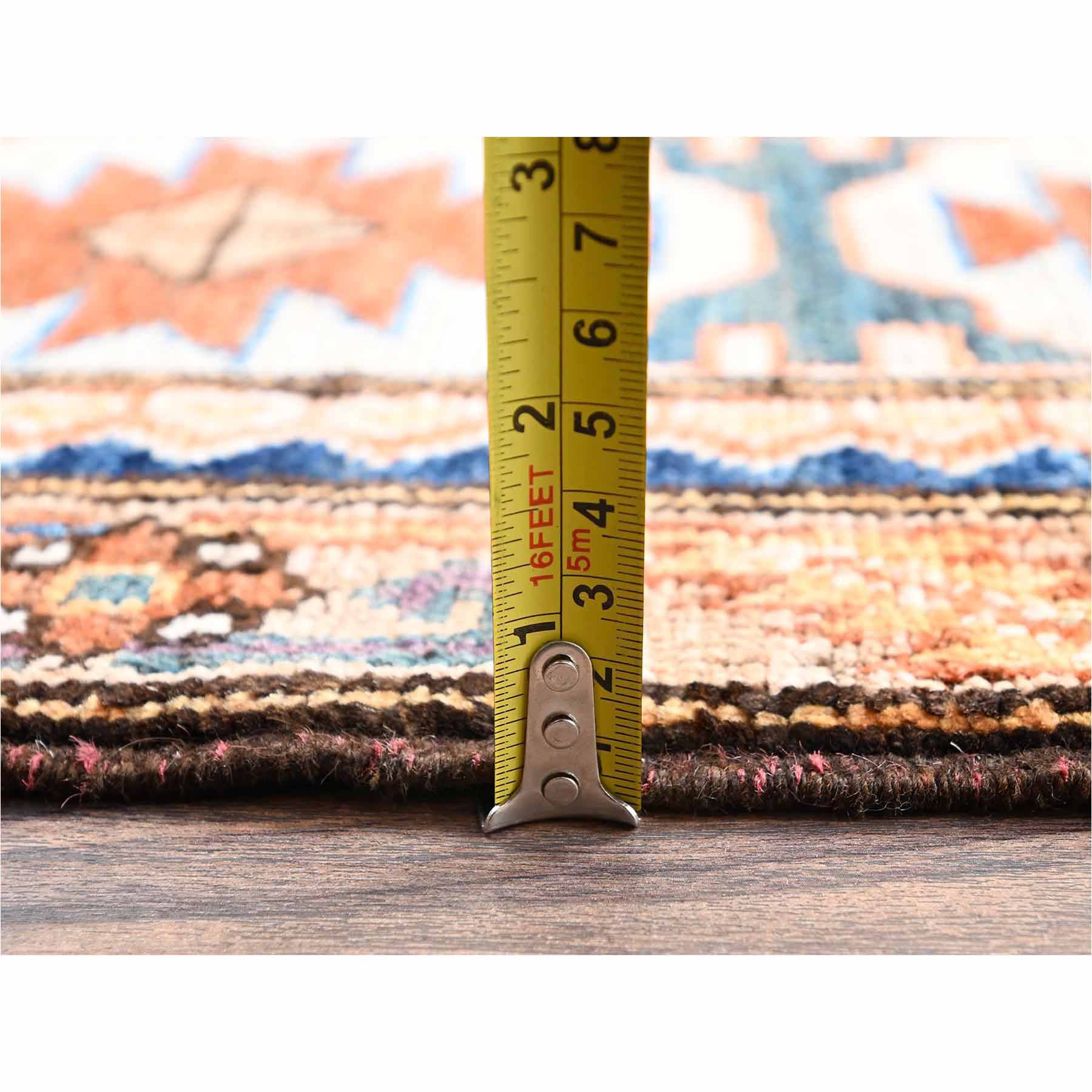 Kazak-Hand-Knotted-Rug-13875