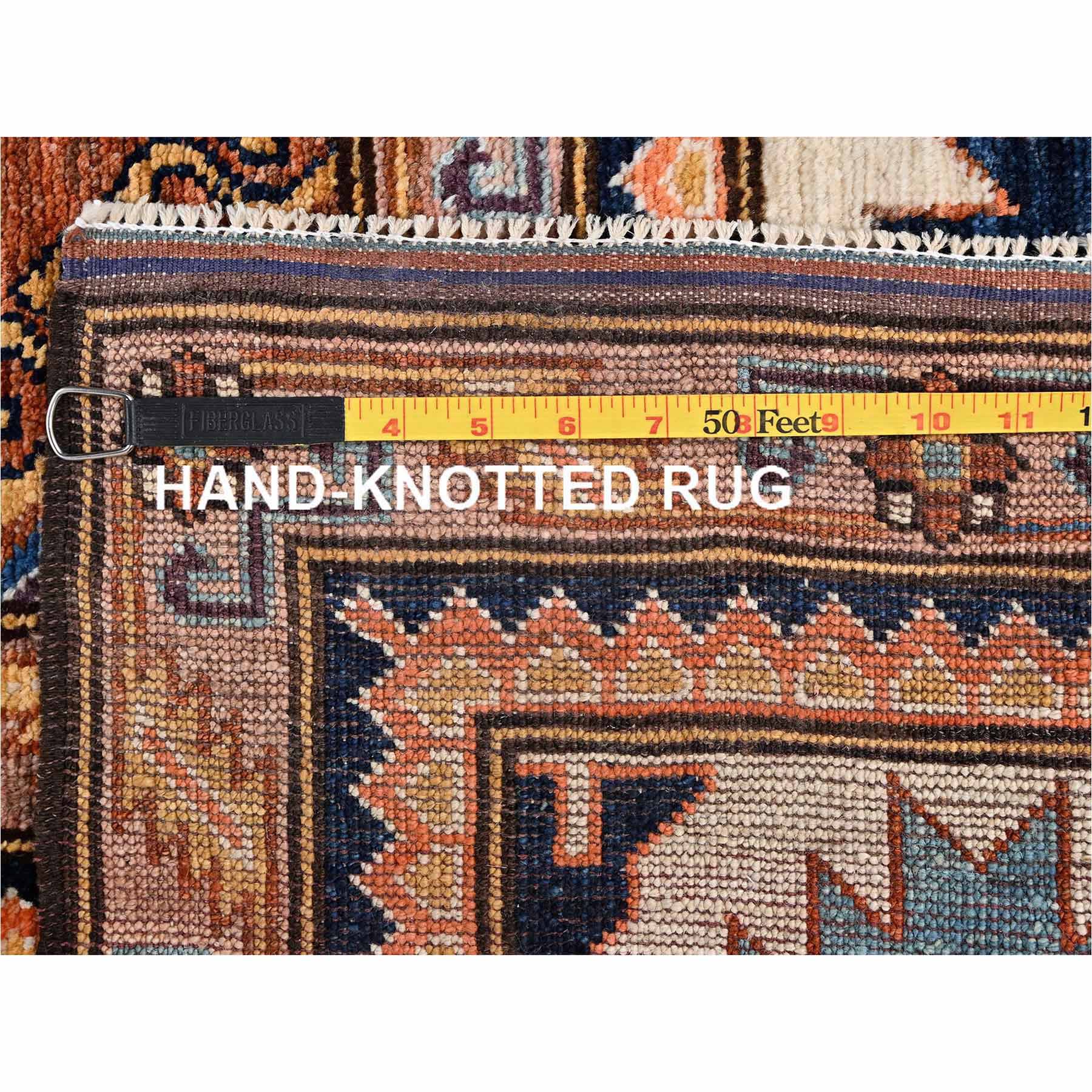 Kazak-Hand-Knotted-Rug-13875