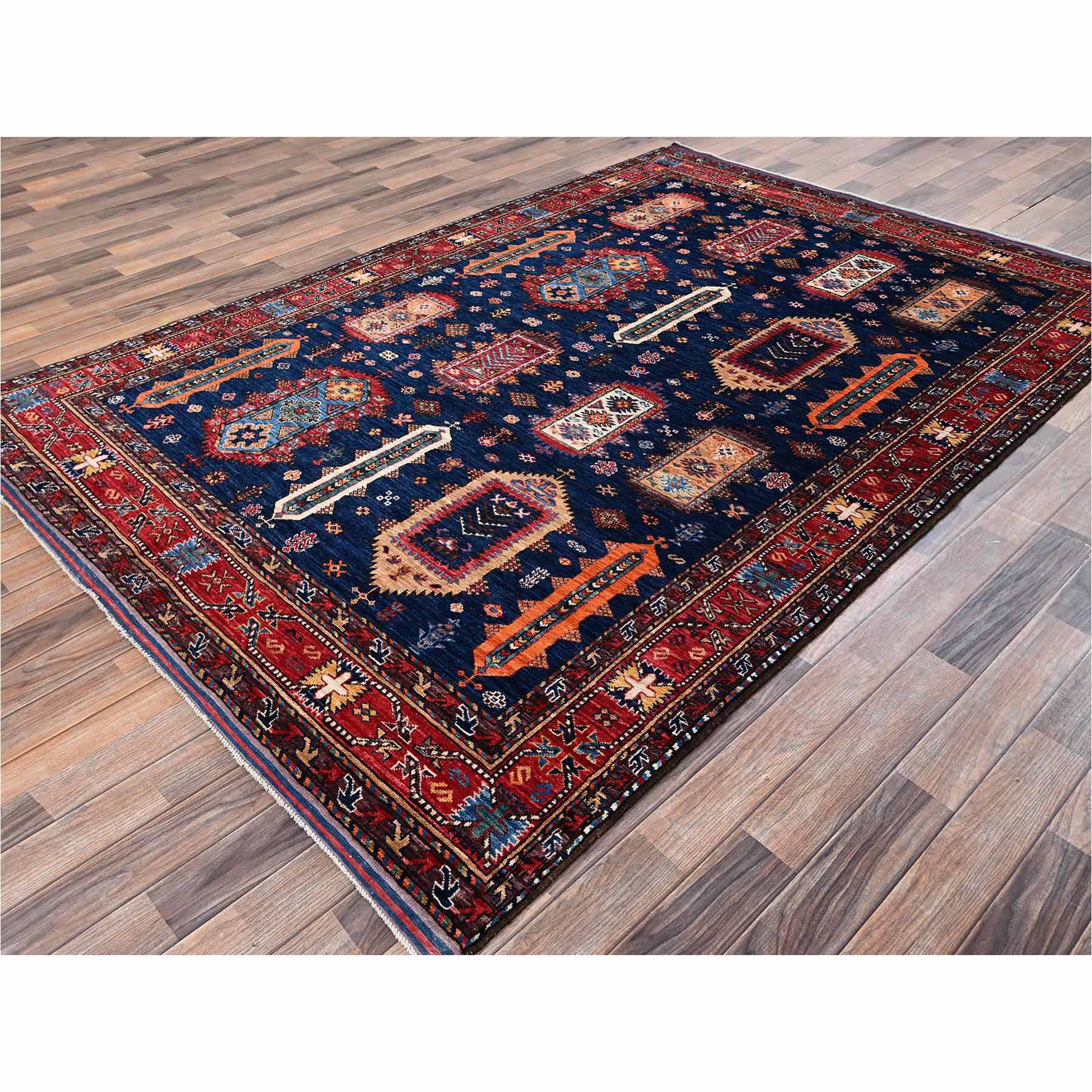 Kazak-Hand-Knotted-Rug-13900