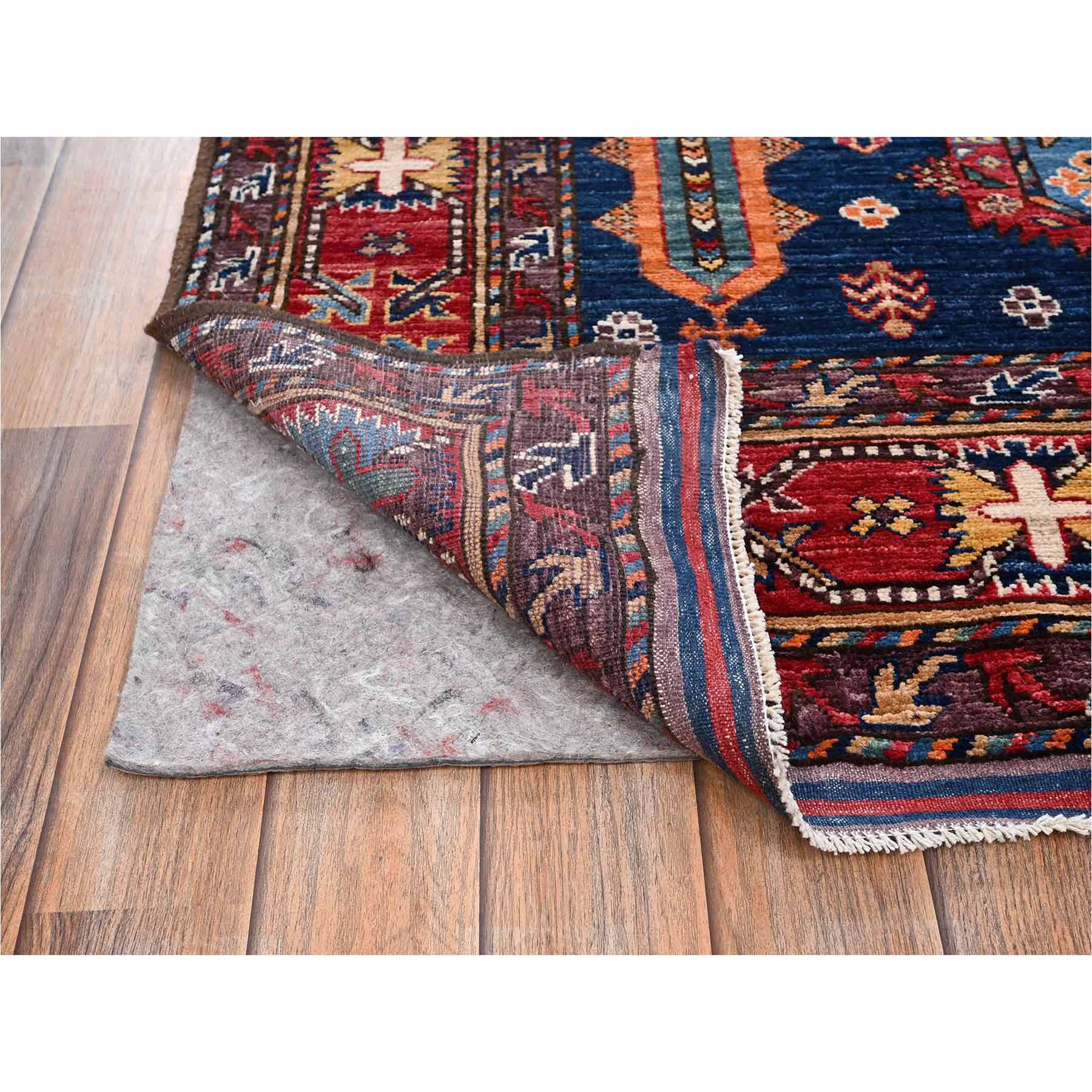 Kazak-Hand-Knotted-Rug-13900