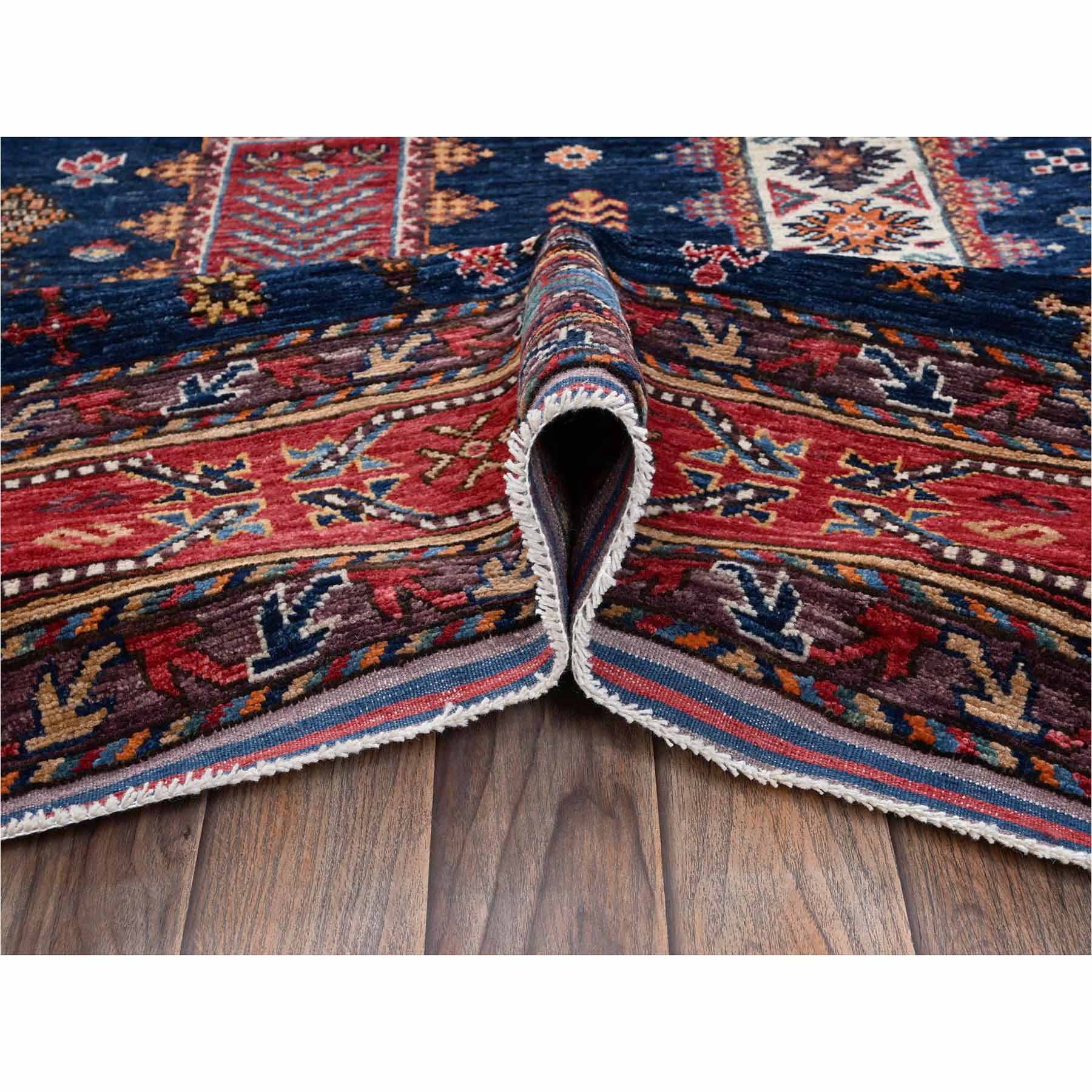 Kazak-Hand-Knotted-Rug-13900
