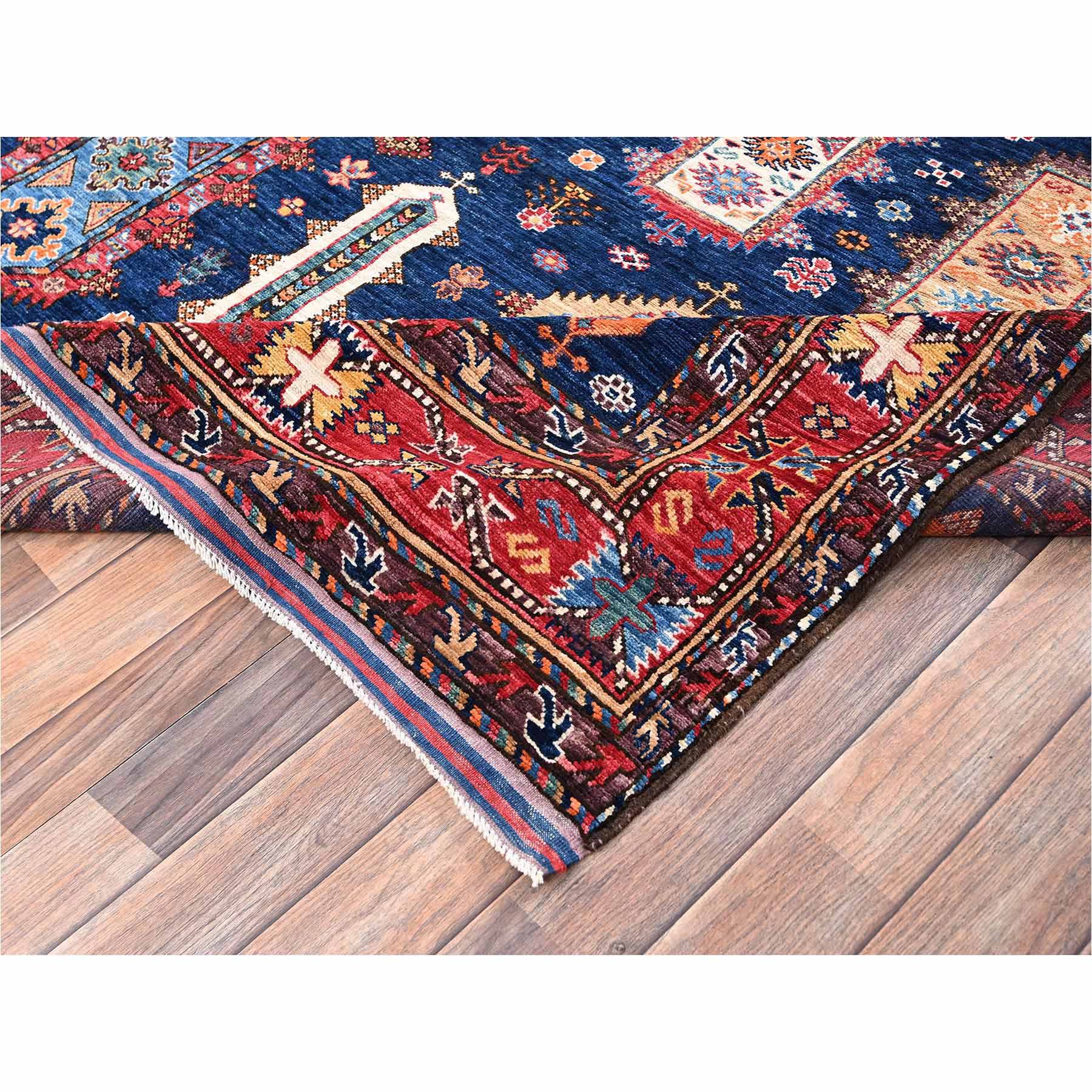 Kazak-Hand-Knotted-Rug-13900