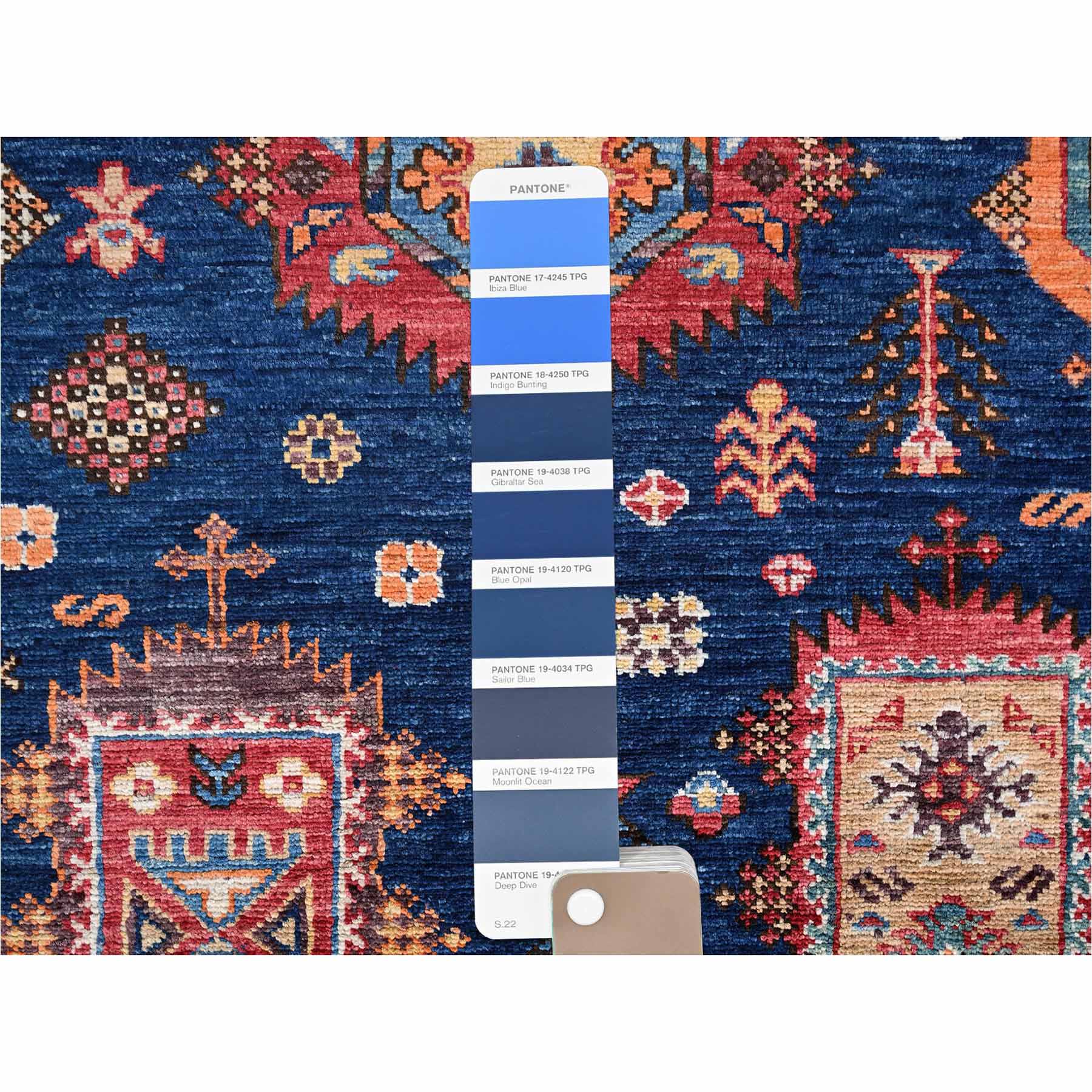 Kazak-Hand-Knotted-Rug-13900