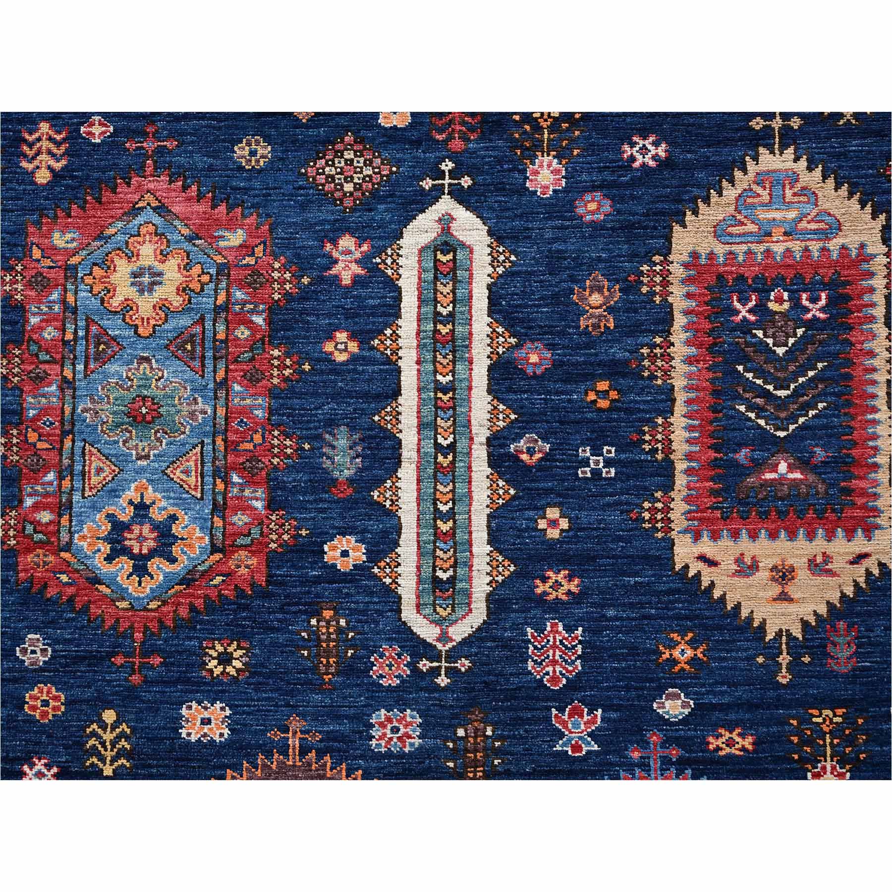 Kazak-Hand-Knotted-Rug-13900