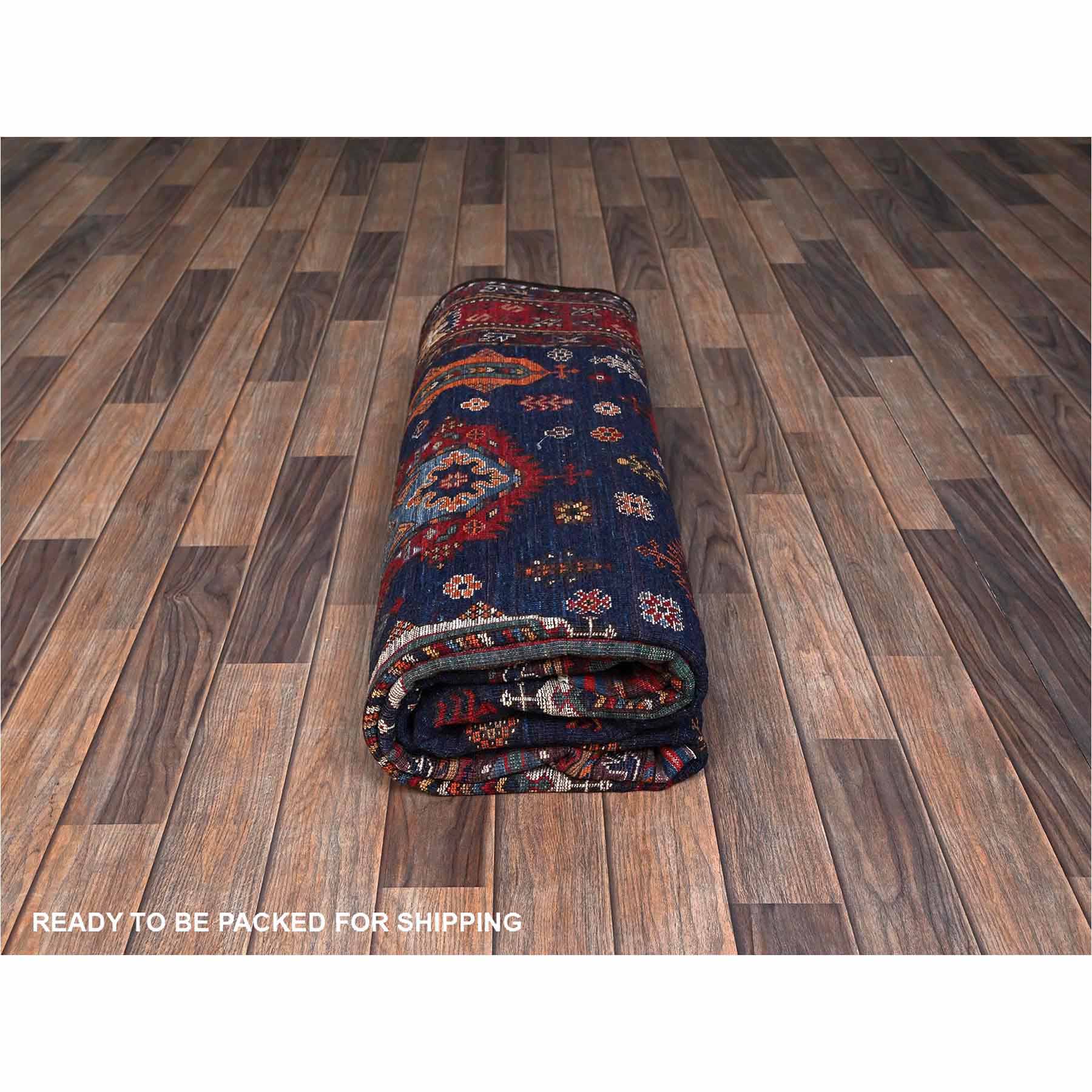 Kazak-Hand-Knotted-Rug-13900