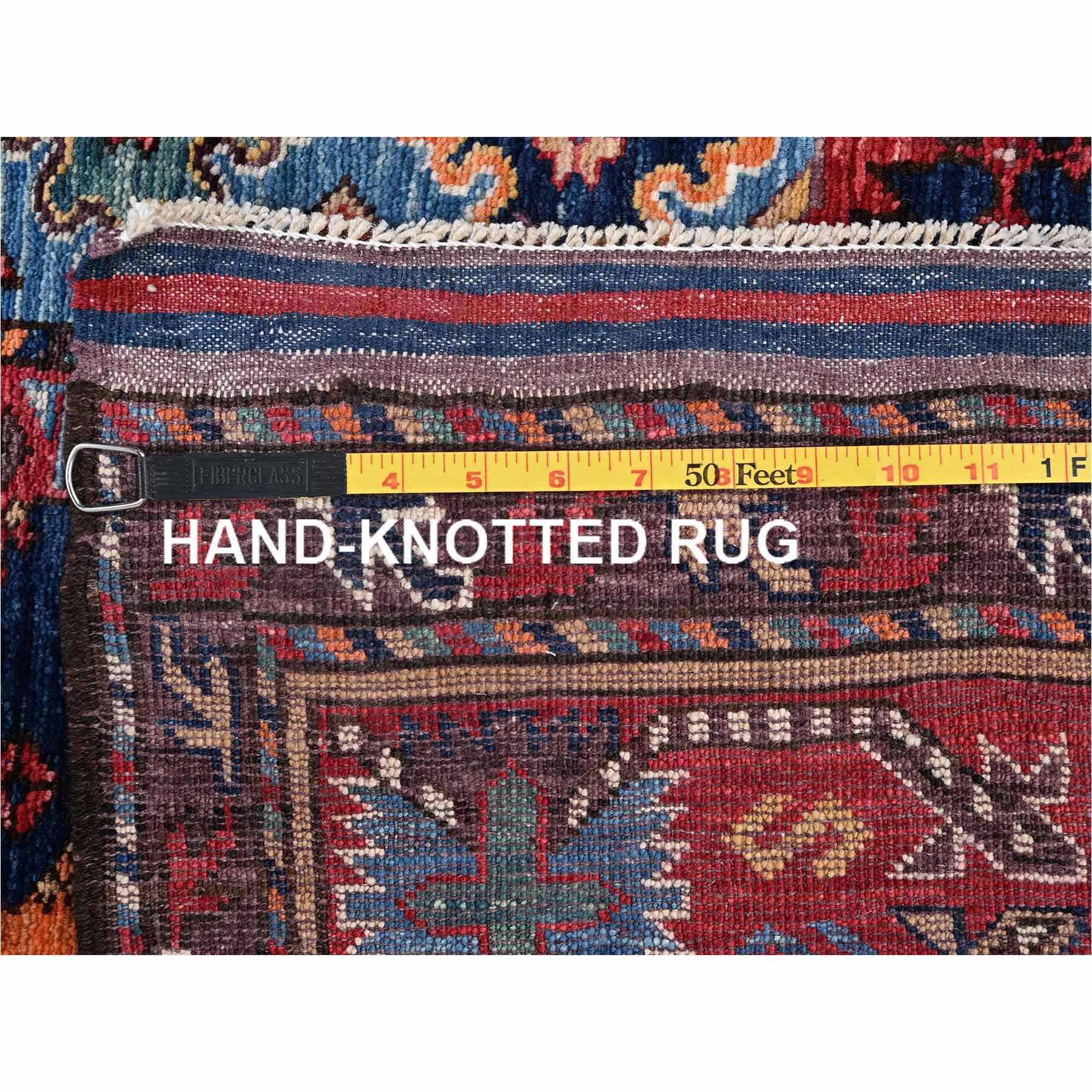 Kazak-Hand-Knotted-Rug-13900