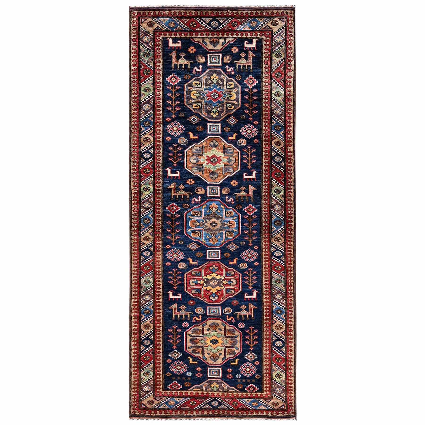 Kazak-Hand-Knotted-Rug-13905