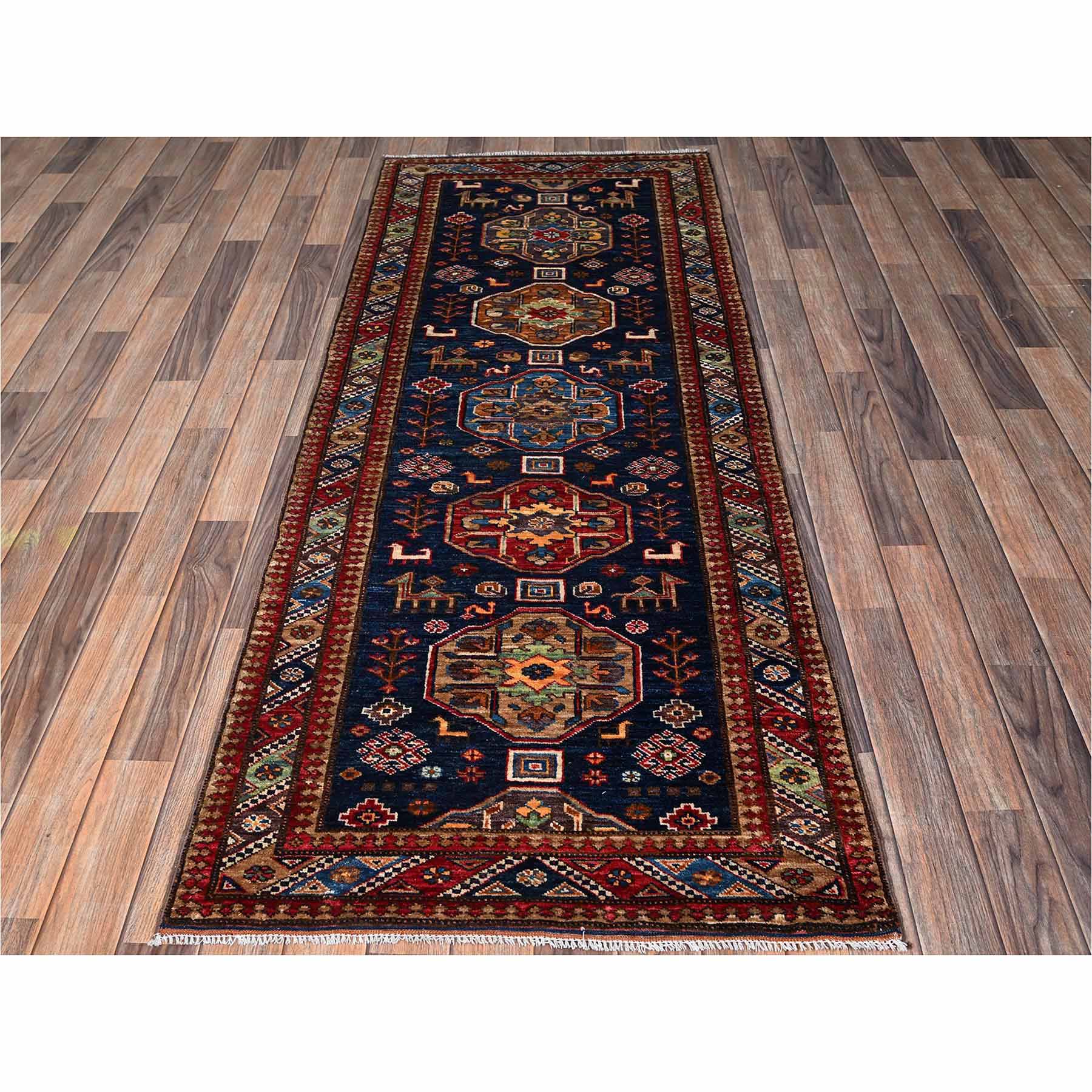 Kazak-Hand-Knotted-Rug-13905