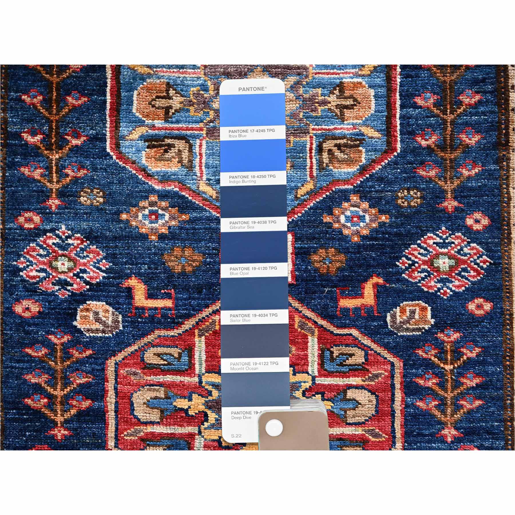 Kazak-Hand-Knotted-Rug-13905