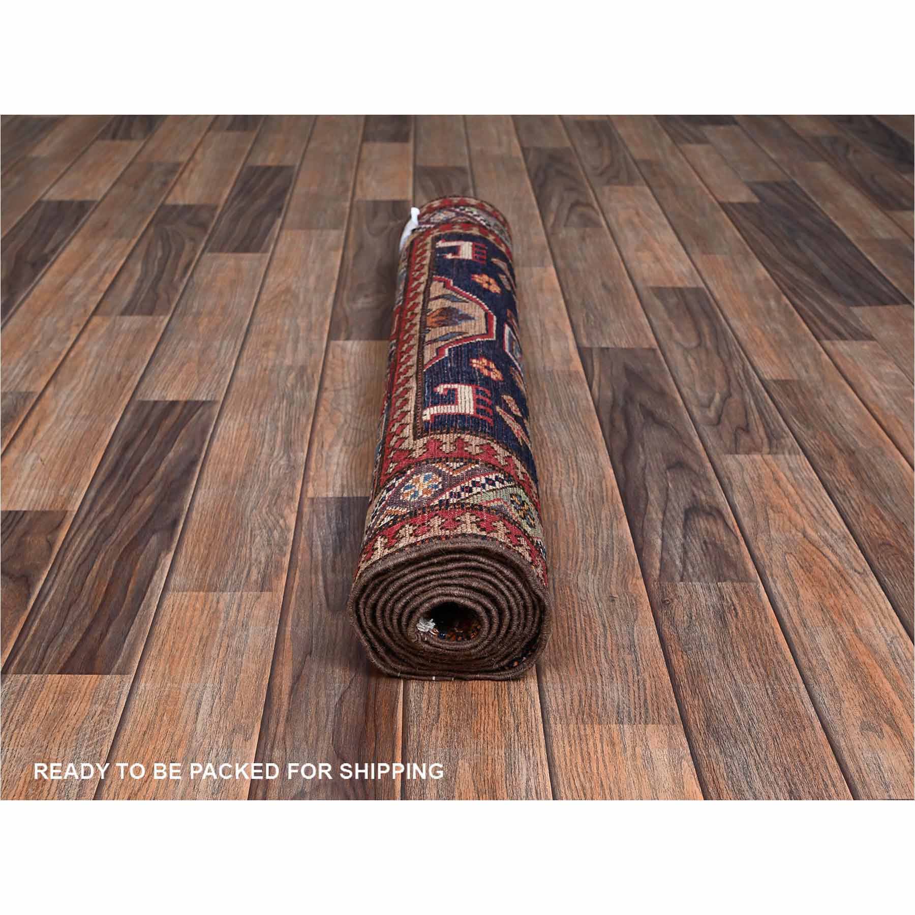 Kazak-Hand-Knotted-Rug-13905