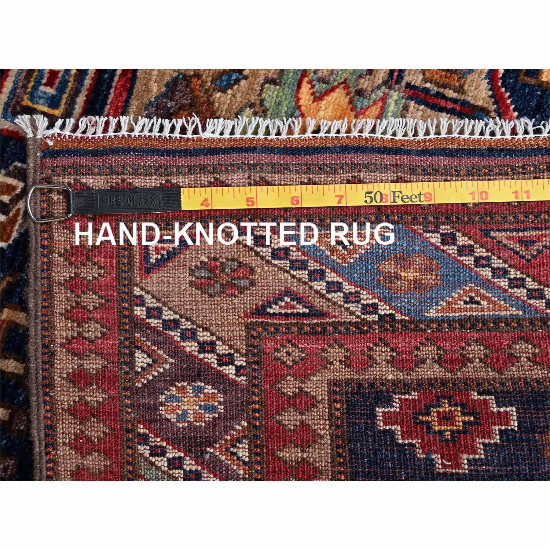 Kazak-Hand-Knotted-Rug-13905