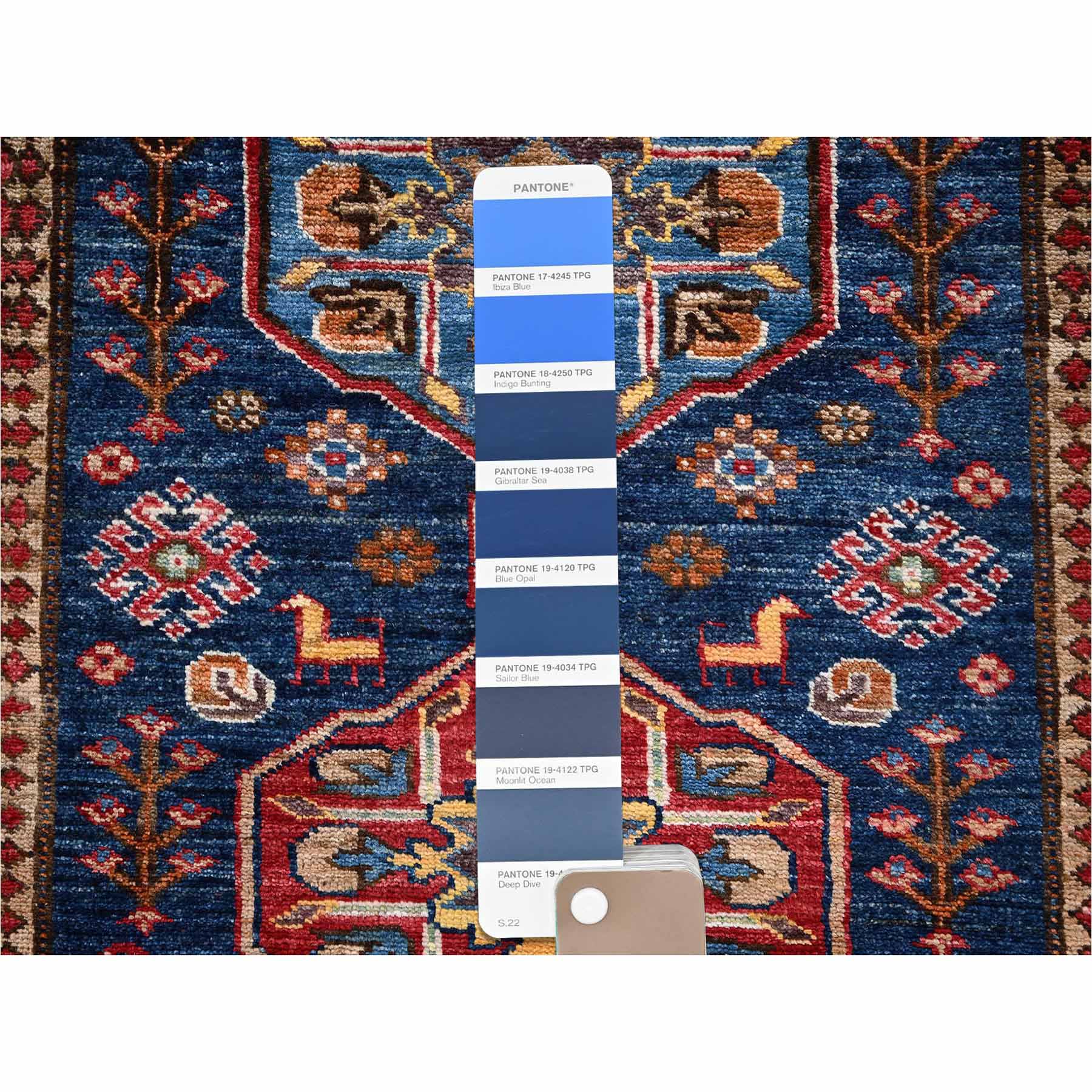 Kazak-Hand-Knotted-Rug-13910