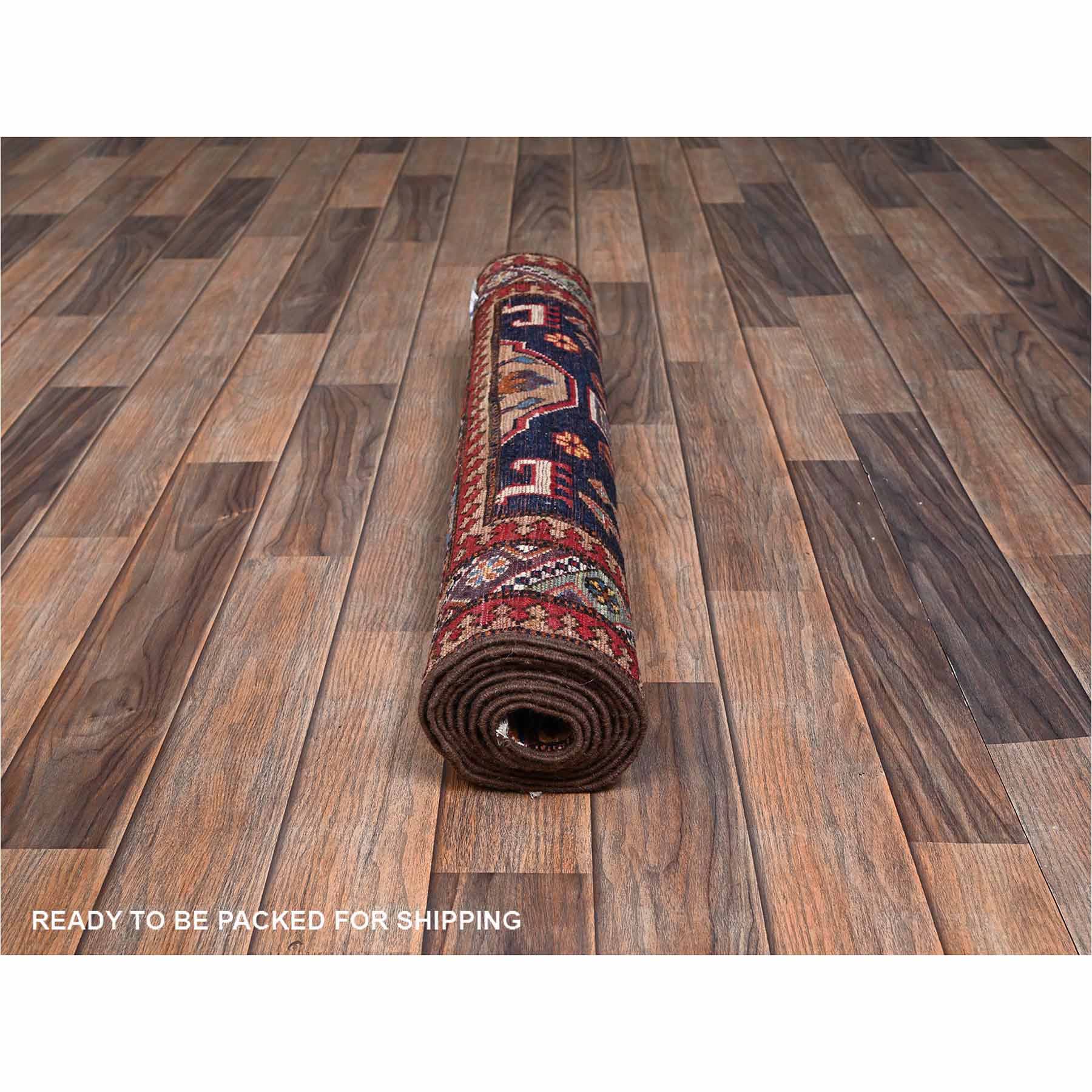 Kazak-Hand-Knotted-Rug-13910