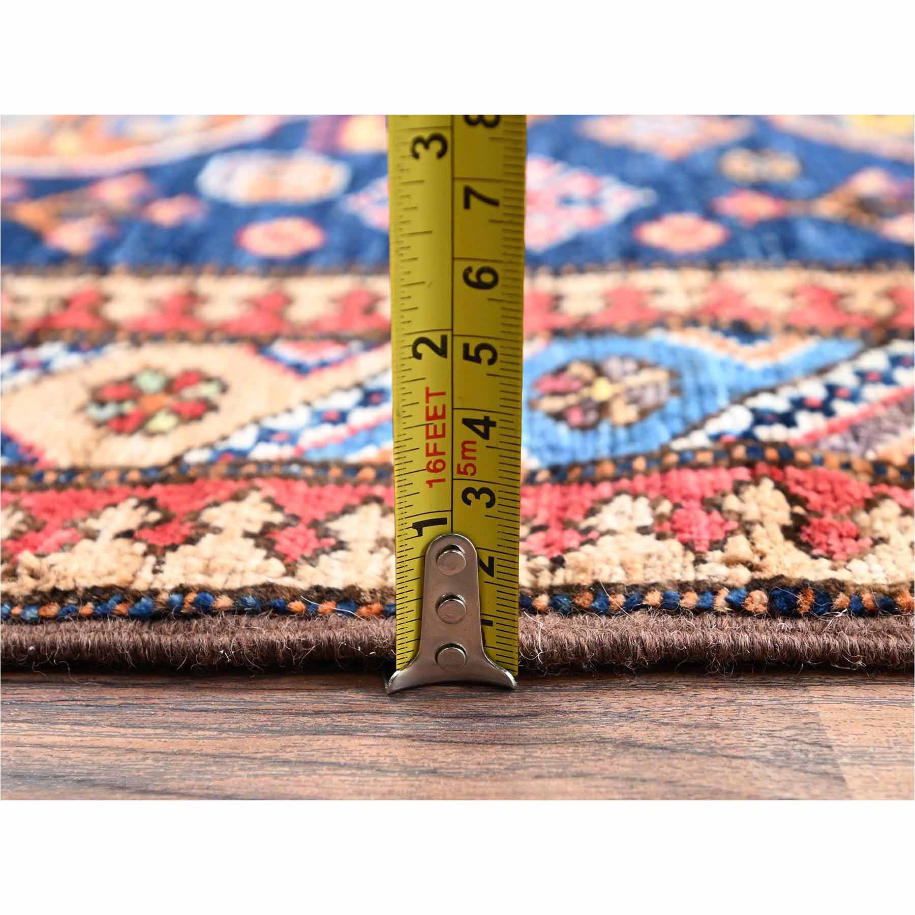 Kazak-Hand-Knotted-Rug-13910