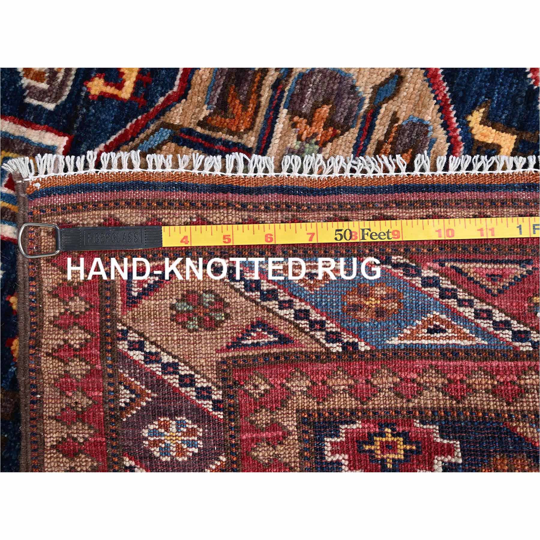 Kazak-Hand-Knotted-Rug-13910