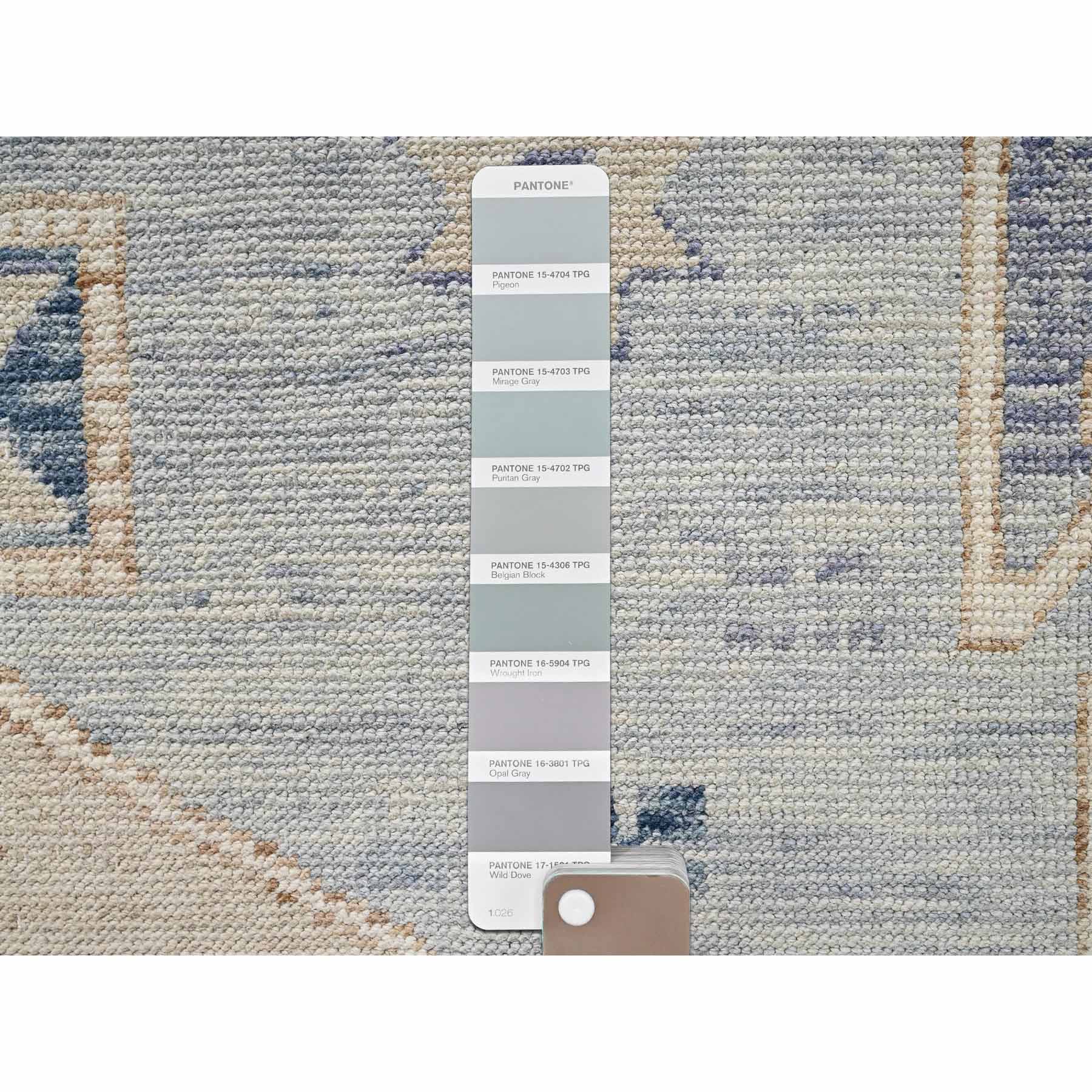 Oushak-And-Peshawar-Hand-Knotted-Rug-12800