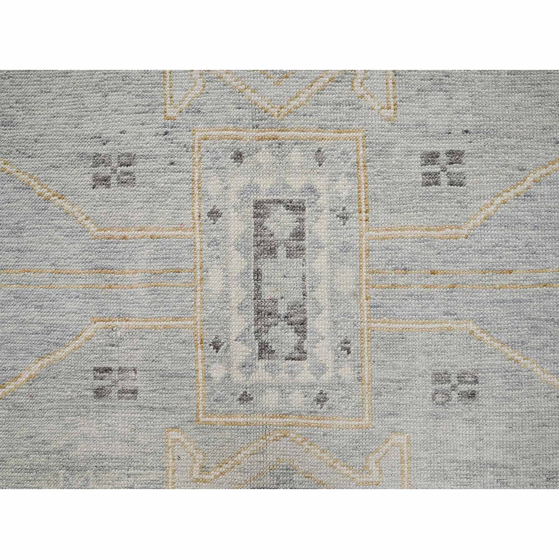 Oushak-And-Peshawar-Hand-Knotted-Rug-12805