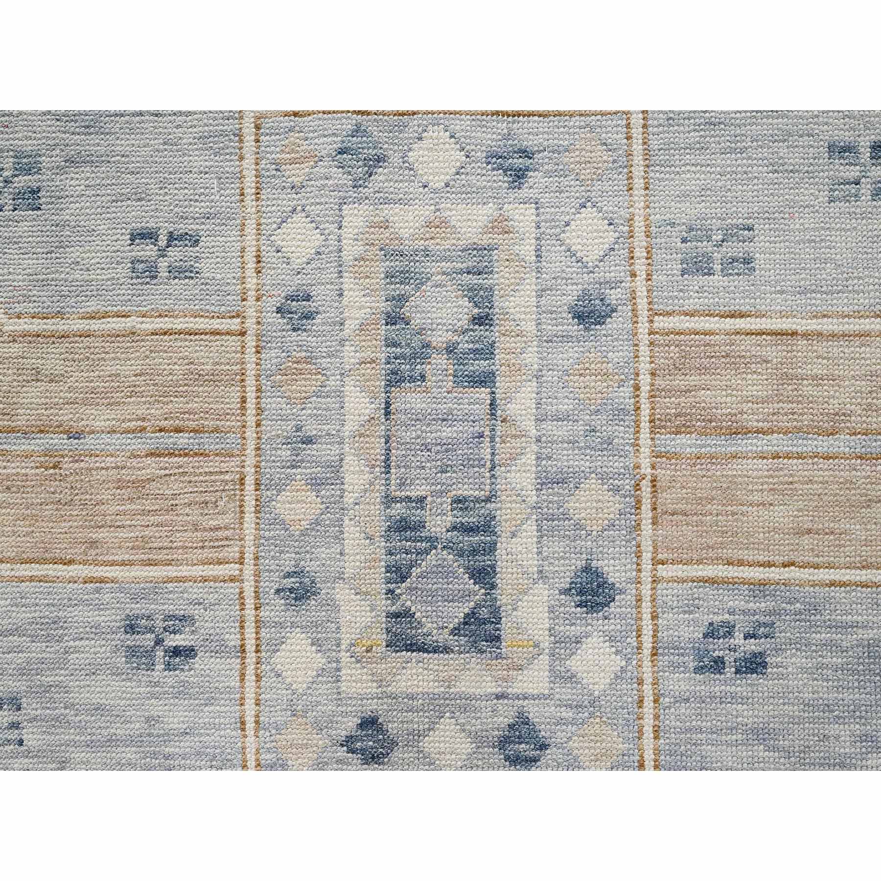 Oushak-And-Peshawar-Hand-Knotted-Rug-12810
