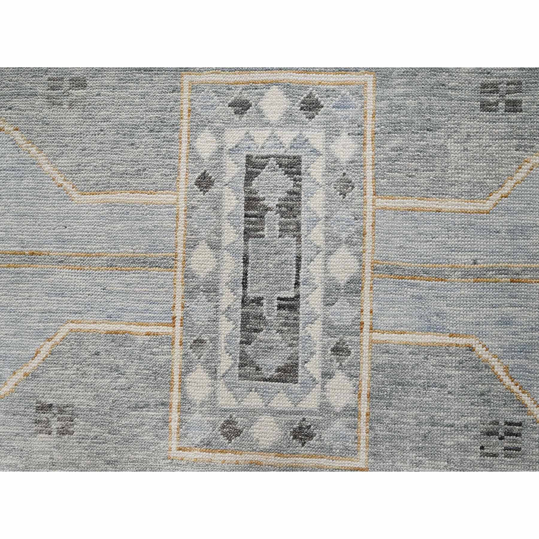 Oushak-And-Peshawar-Hand-Knotted-Rug-12815