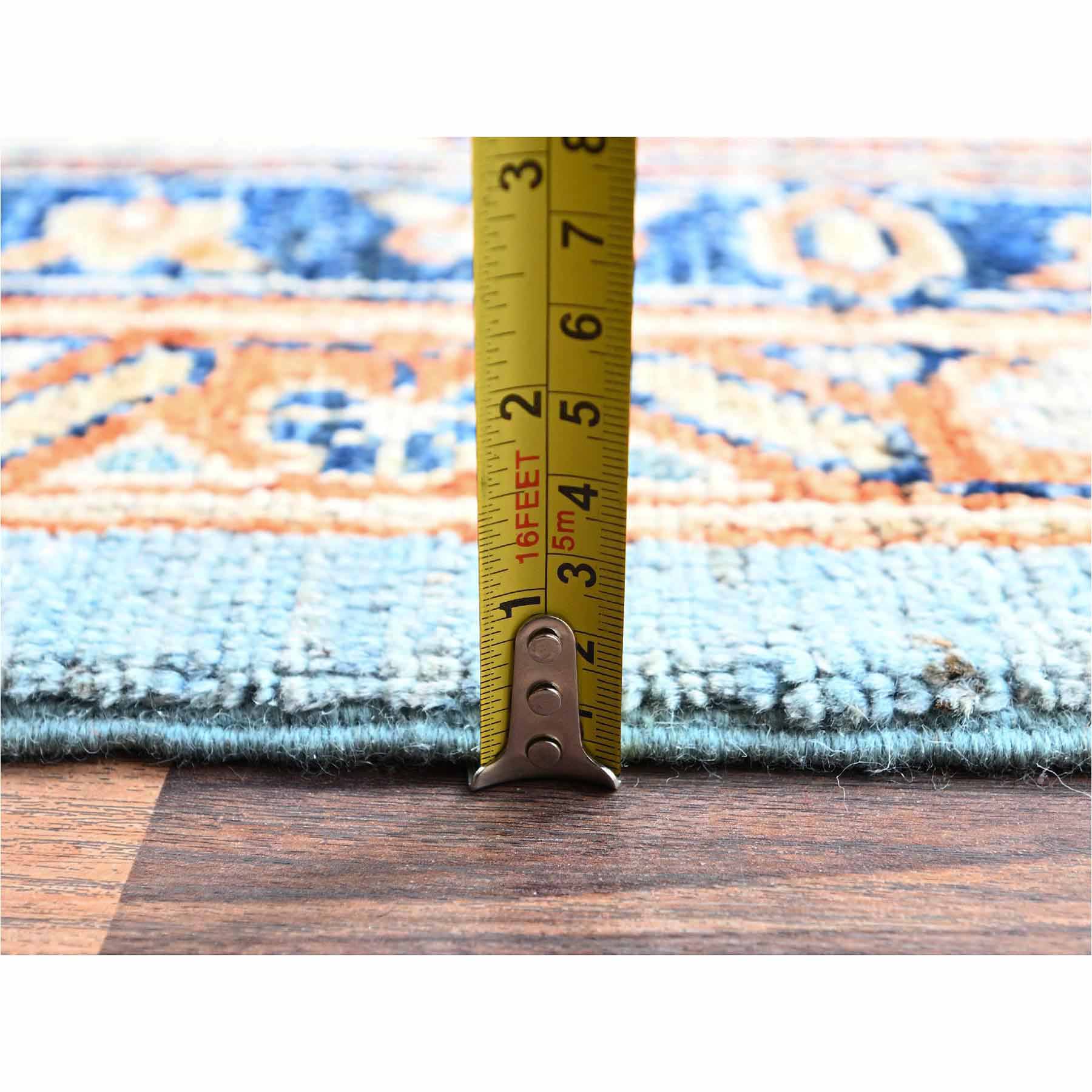 Oushak-And-Peshawar-Hand-Knotted-Rug-13255