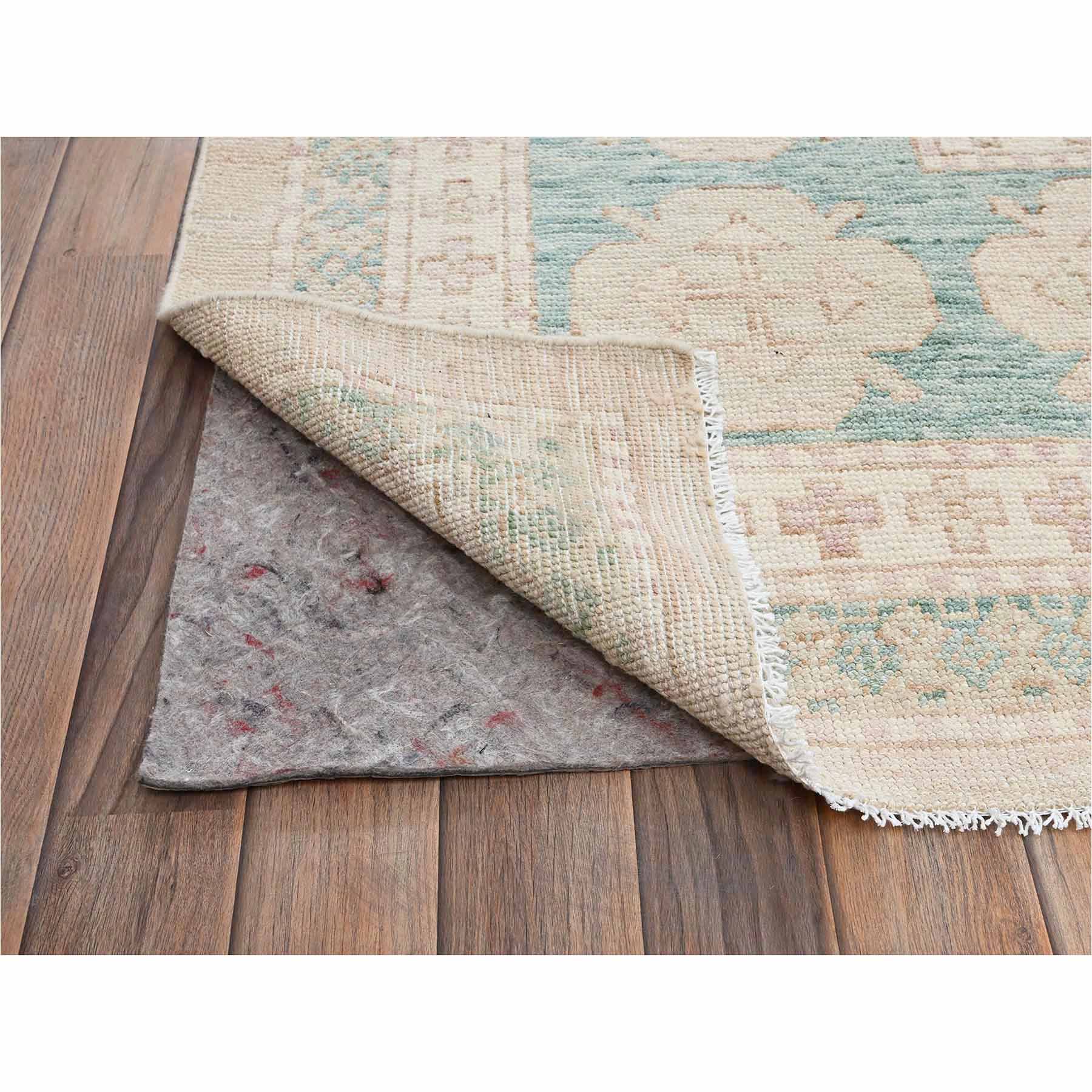 Oushak-And-Peshawar-Hand-Knotted-Rug-13415