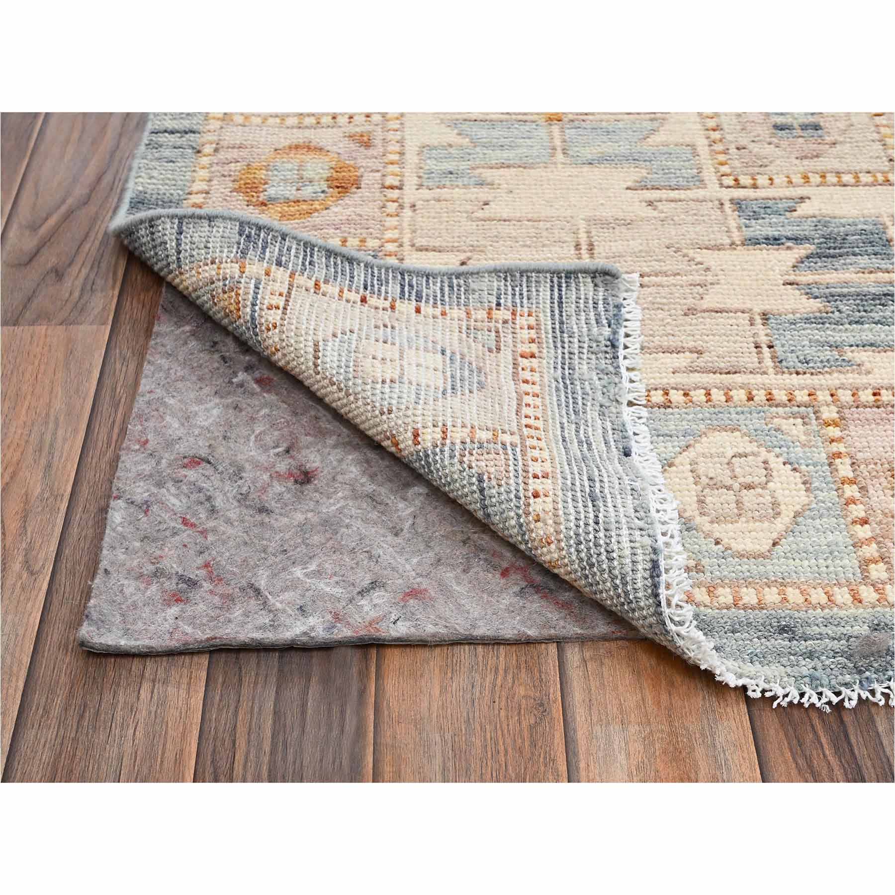 Oushak-And-Peshawar-Hand-Knotted-Rug-13510