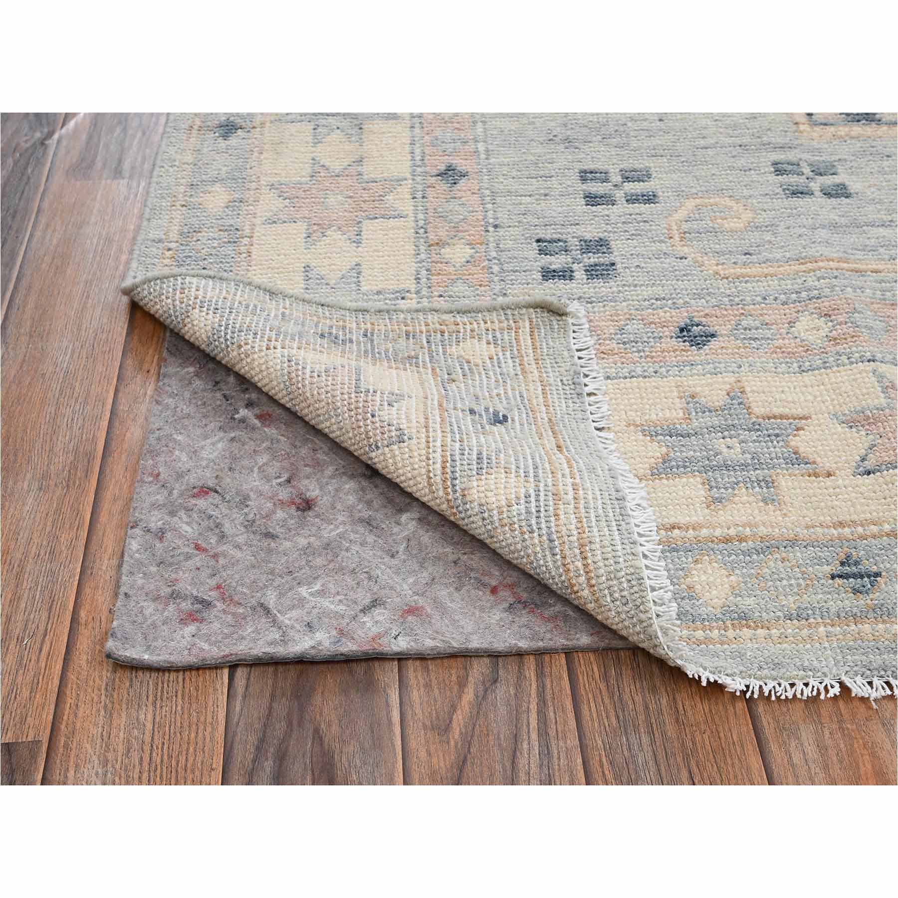 Oushak-And-Peshawar-Hand-Knotted-Rug-13540