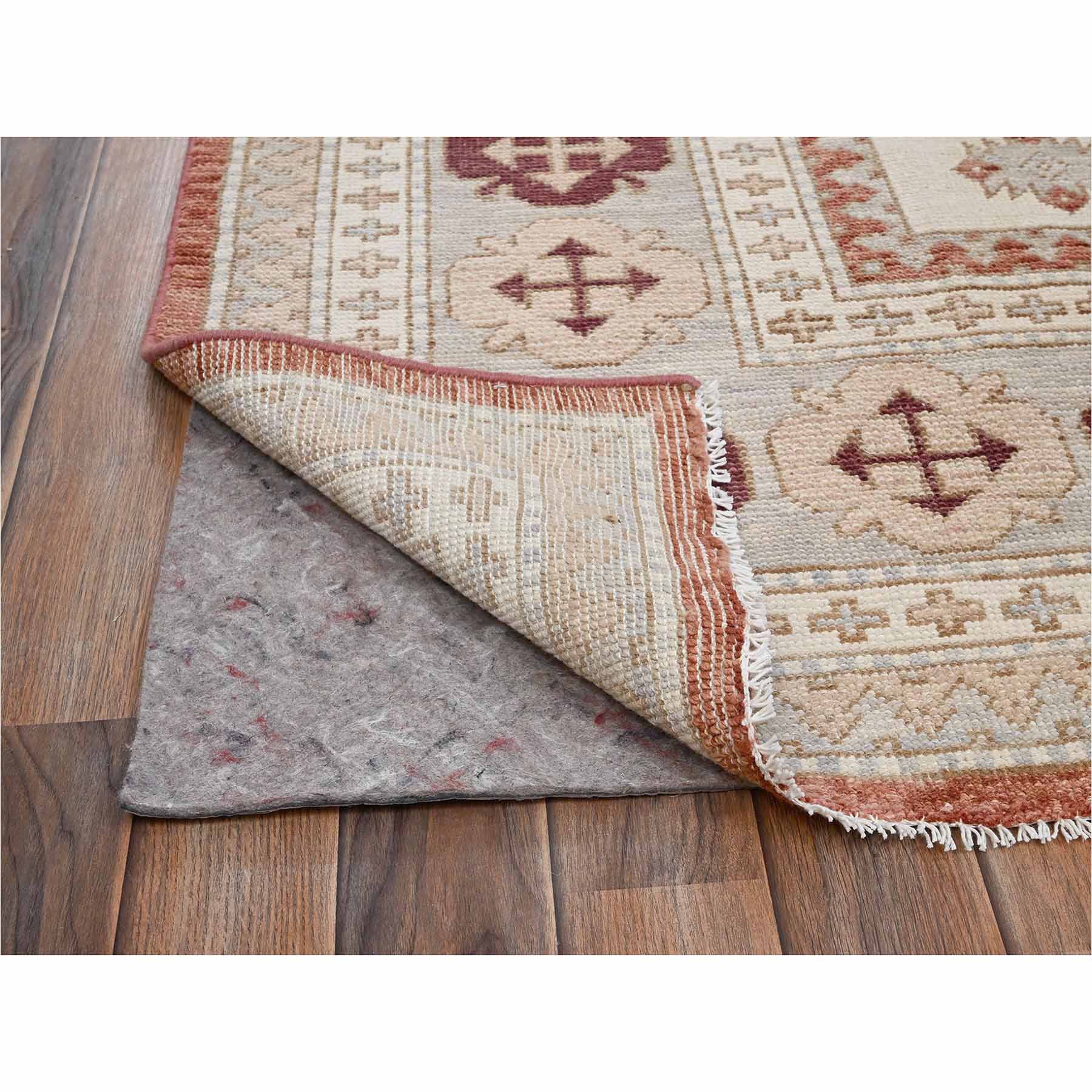 Oushak-And-Peshawar-Hand-Knotted-Rug-13545