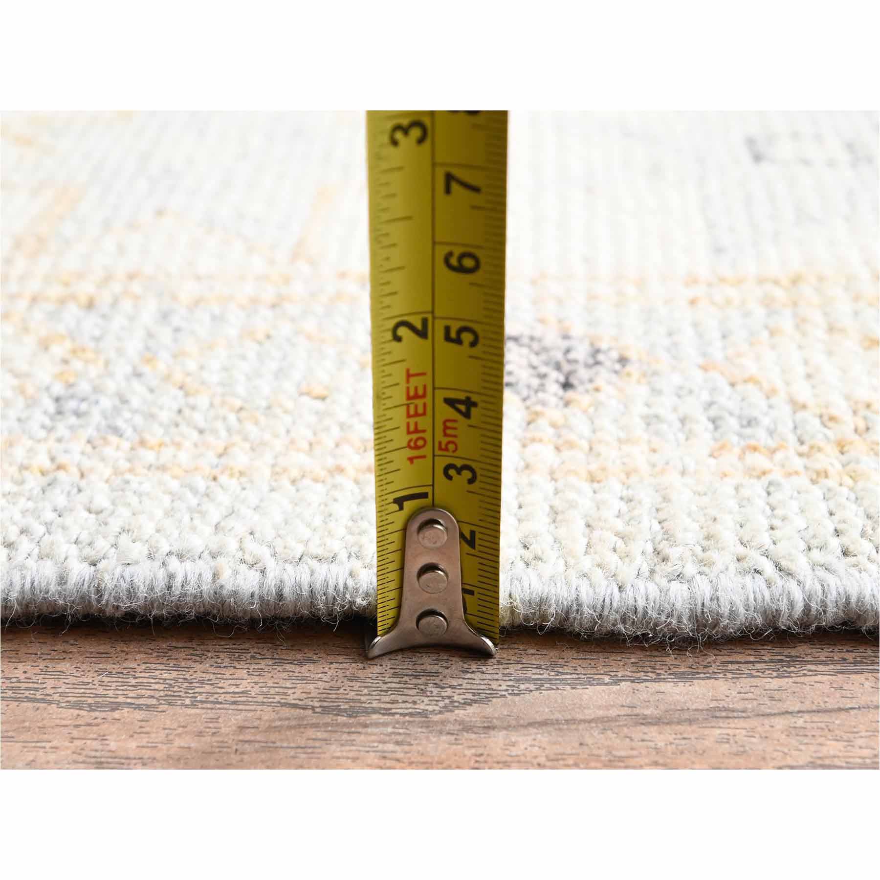 Oushak-And-Peshawar-Hand-Knotted-Rug-13550