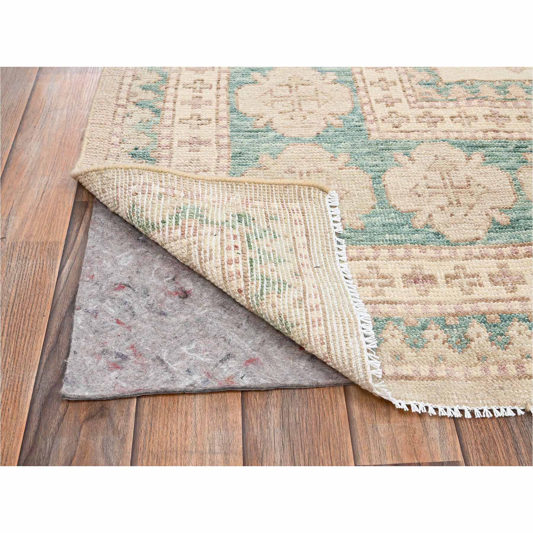 Oushak-And-Peshawar-Hand-Knotted-Rug-13560