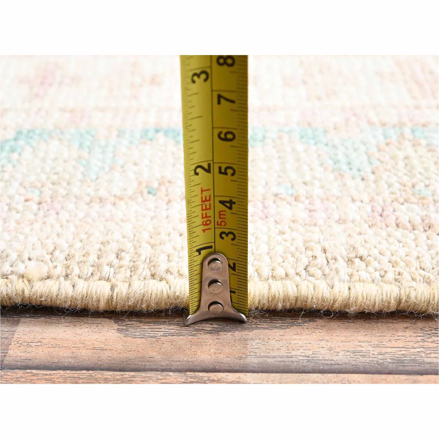 Oushak-And-Peshawar-Hand-Knotted-Rug-13560