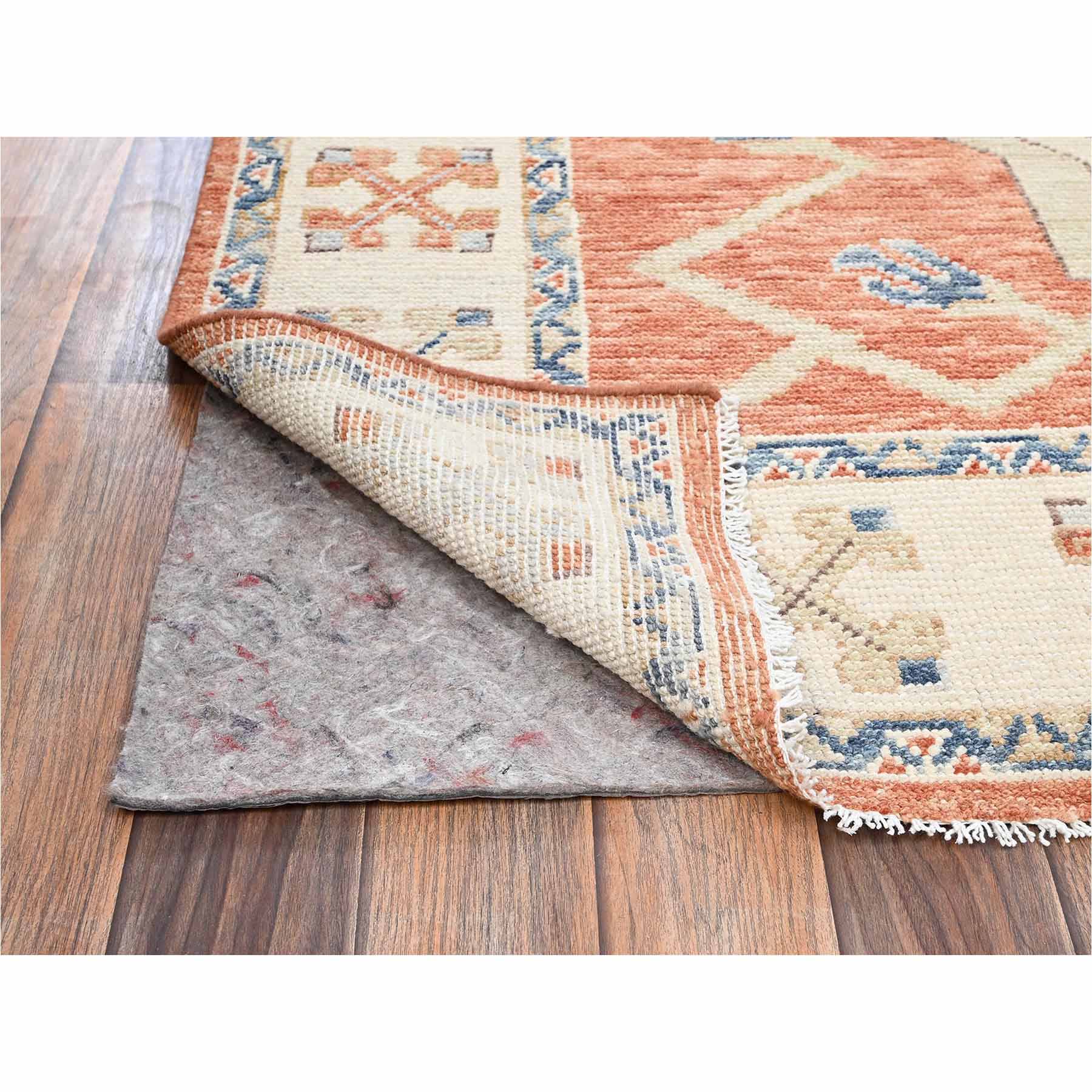 Oushak-And-Peshawar-Hand-Knotted-Rug-13575