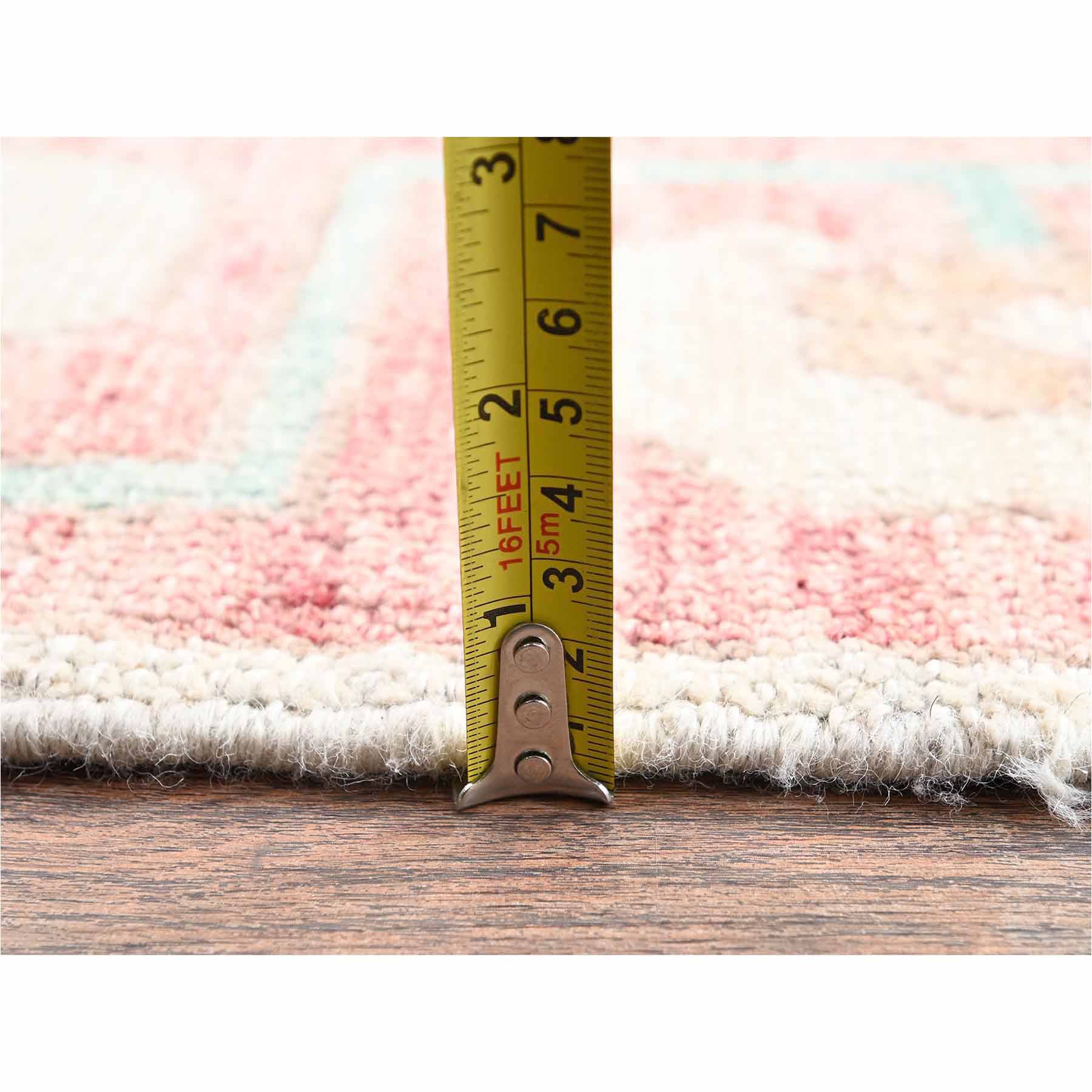 Oushak-And-Peshawar-Hand-Knotted-Rug-13605