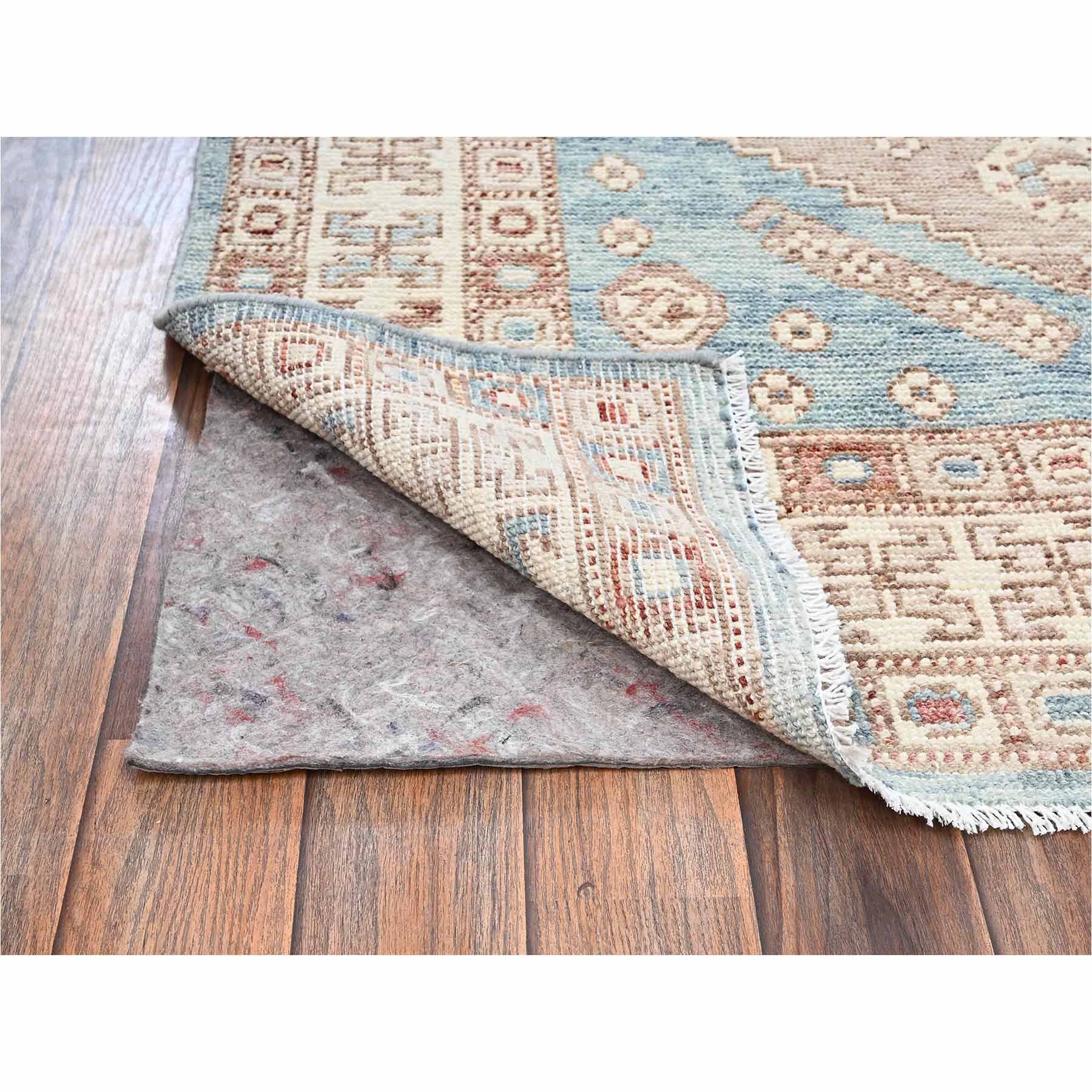Oushak-And-Peshawar-Hand-Knotted-Rug-13630