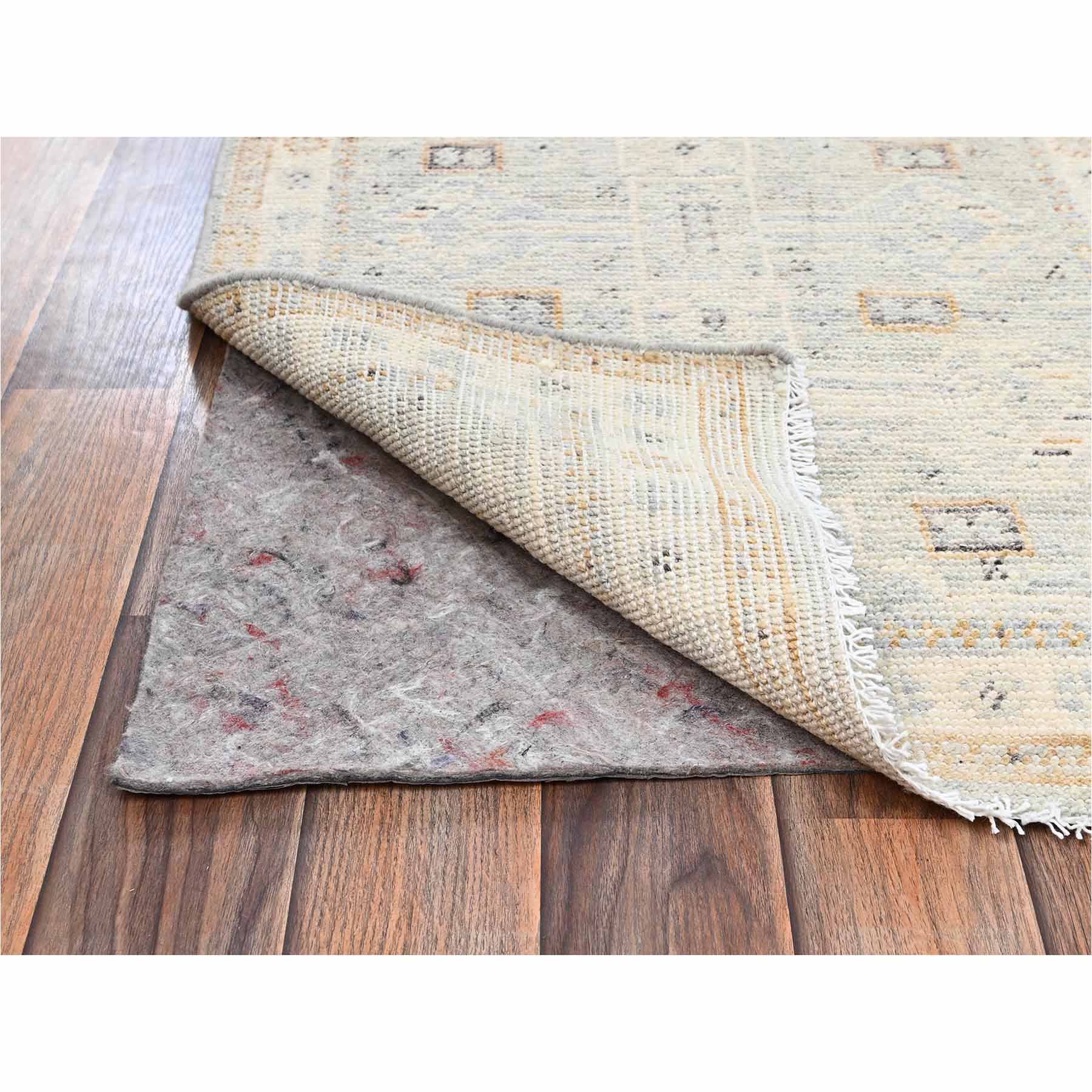 Oushak-And-Peshawar-Hand-Knotted-Rug-13640